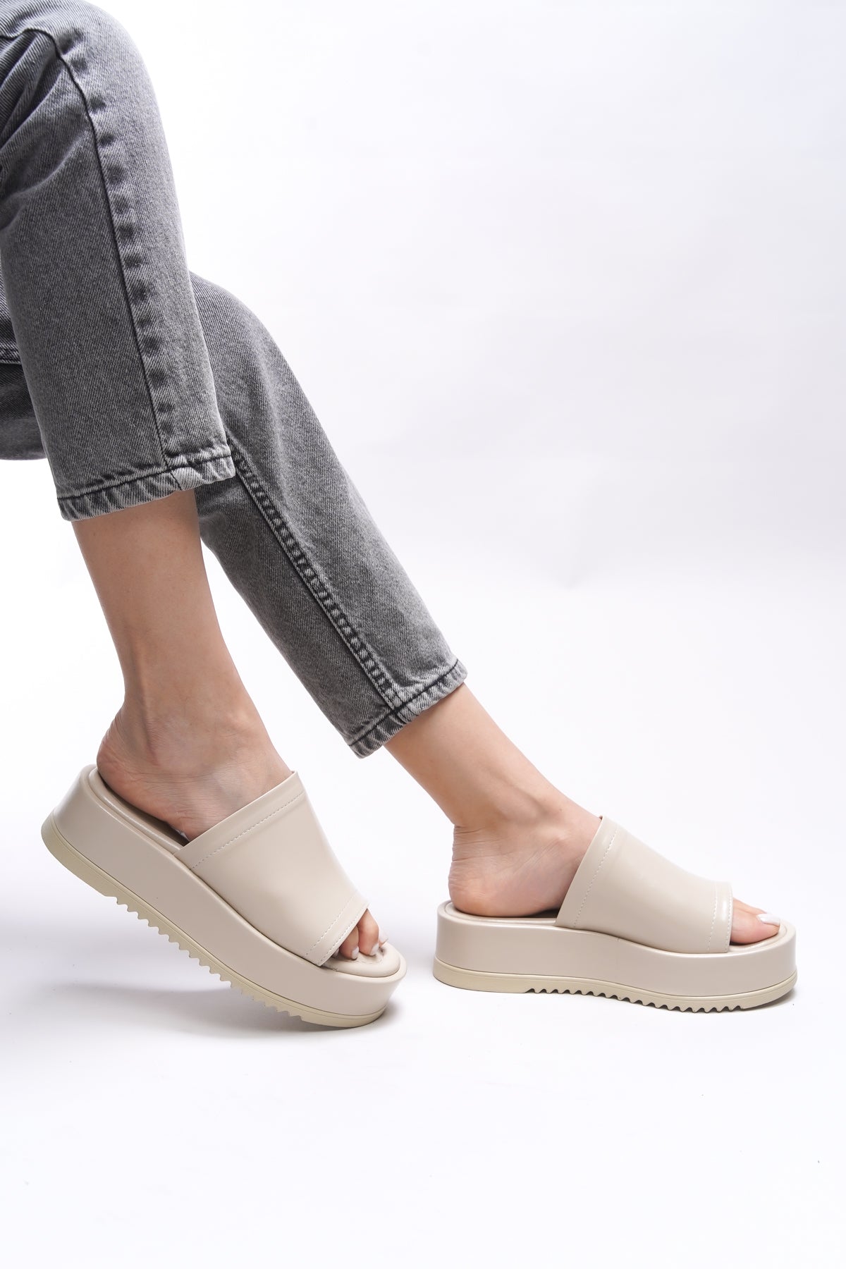 Riccon Mahthyl Kadın Terlik 001277