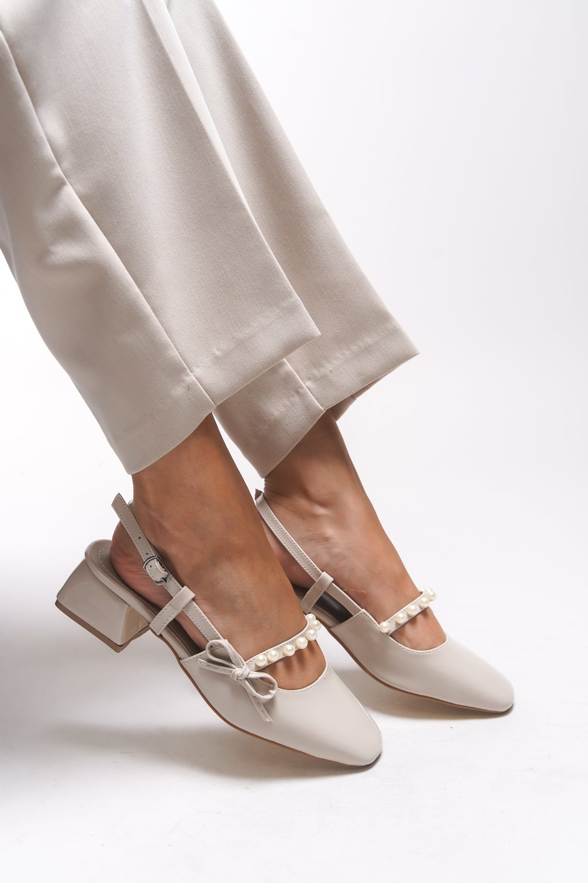 Riccon Elyelyrra Kadın Topuklu Ayakkabı 0012127