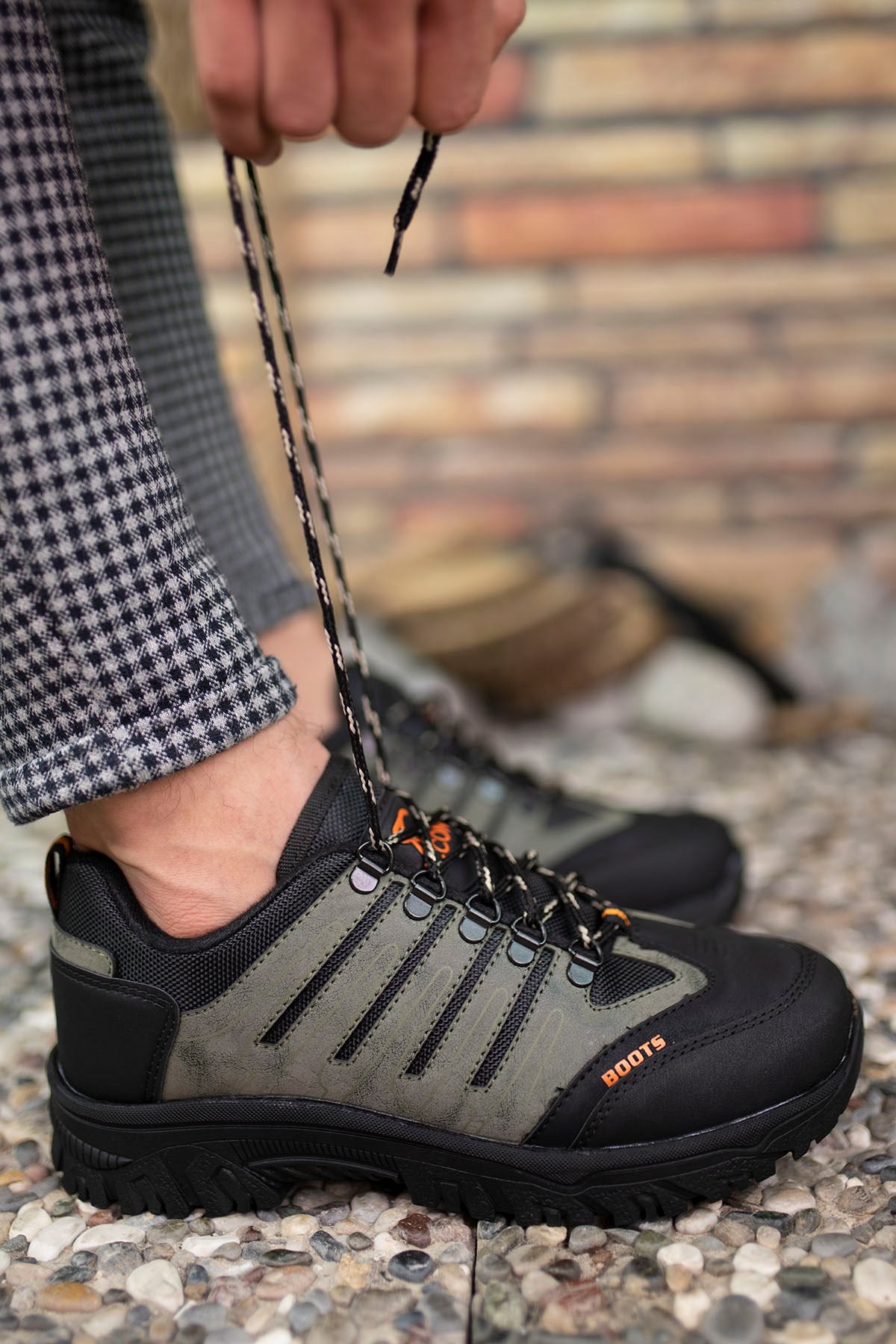 Riccon Erkek Trekking Ayakkabı 0012115