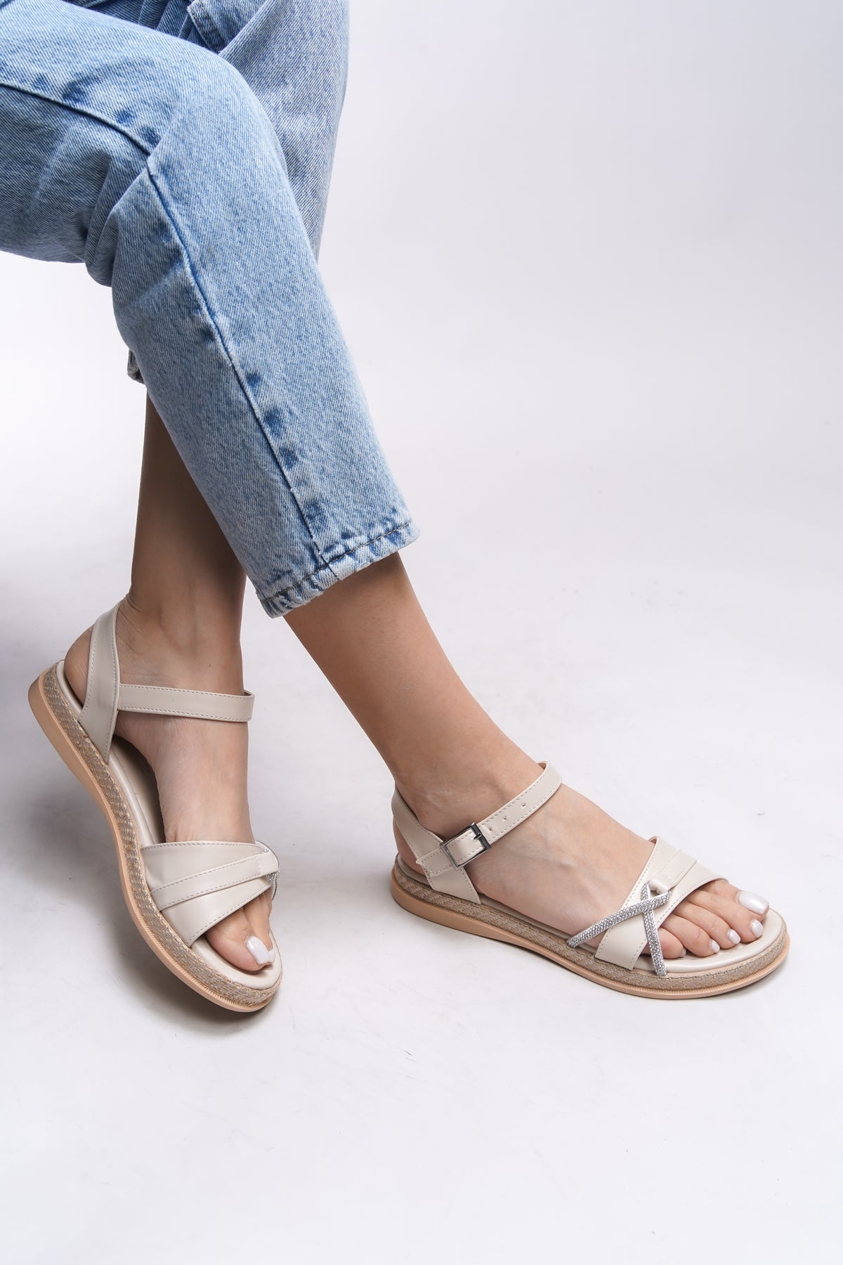 Riccon Elyslaerla Kadın Sandalet 0012174