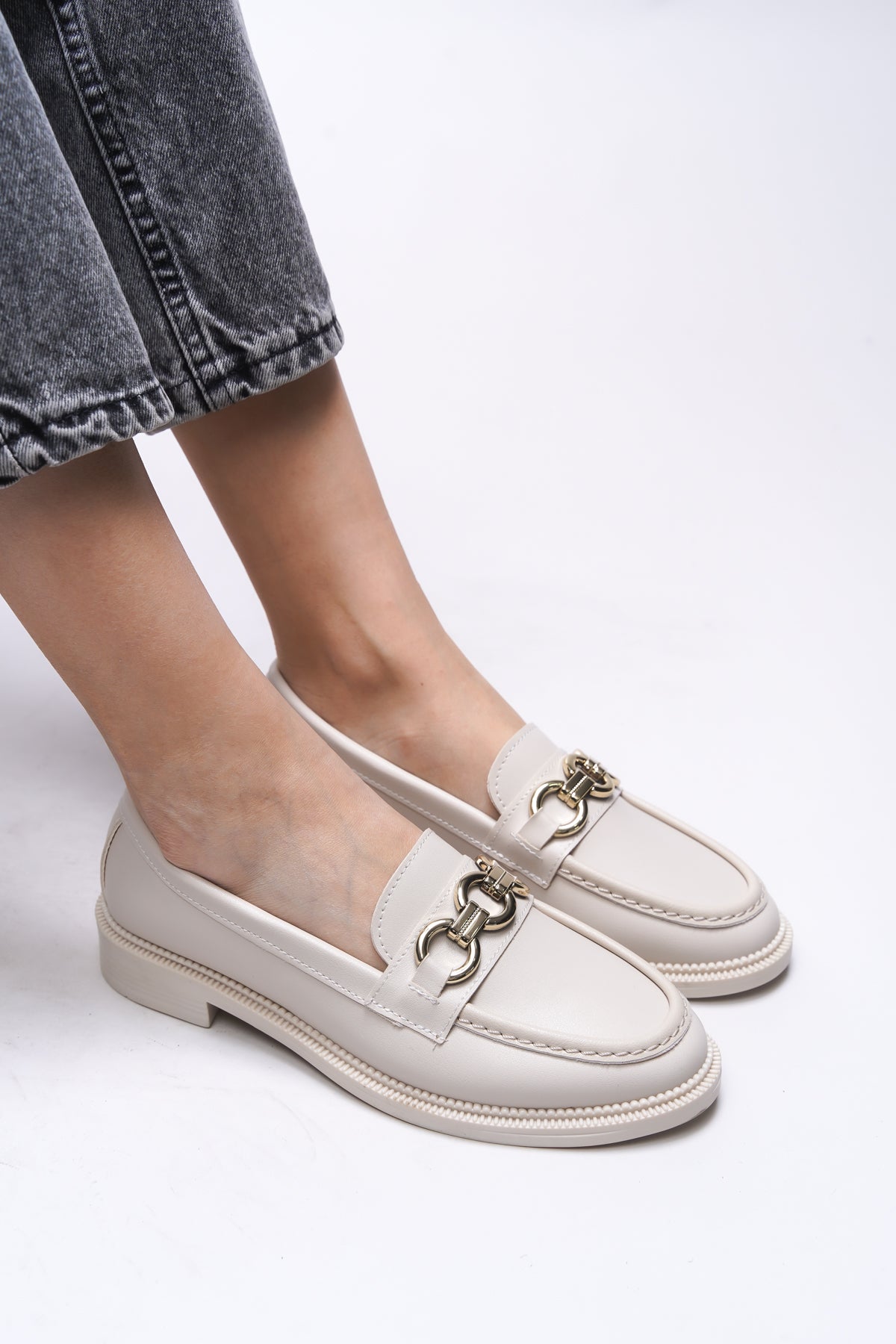 Riccon Johatalia Kadın Loafer 0012525