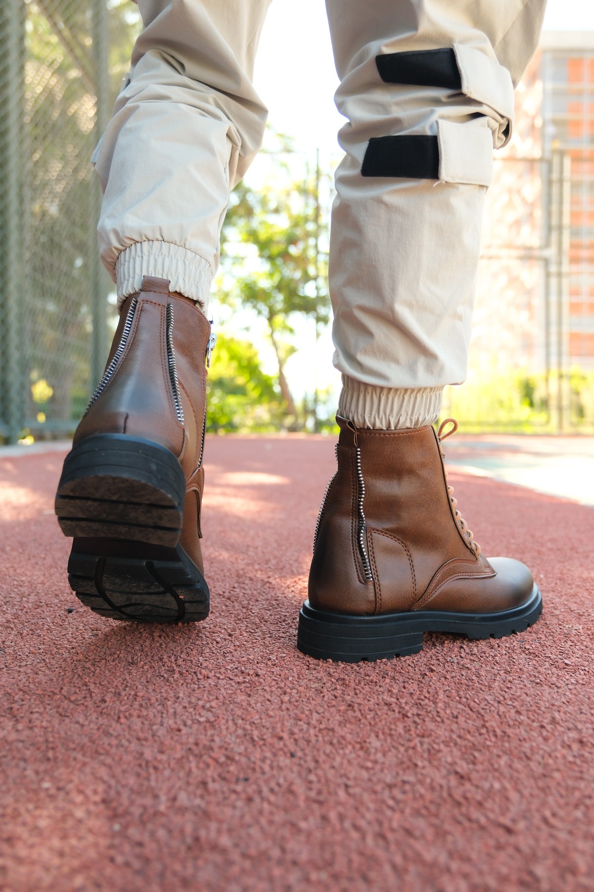 Riccon Unisex Fermuarlı Bot 0012695