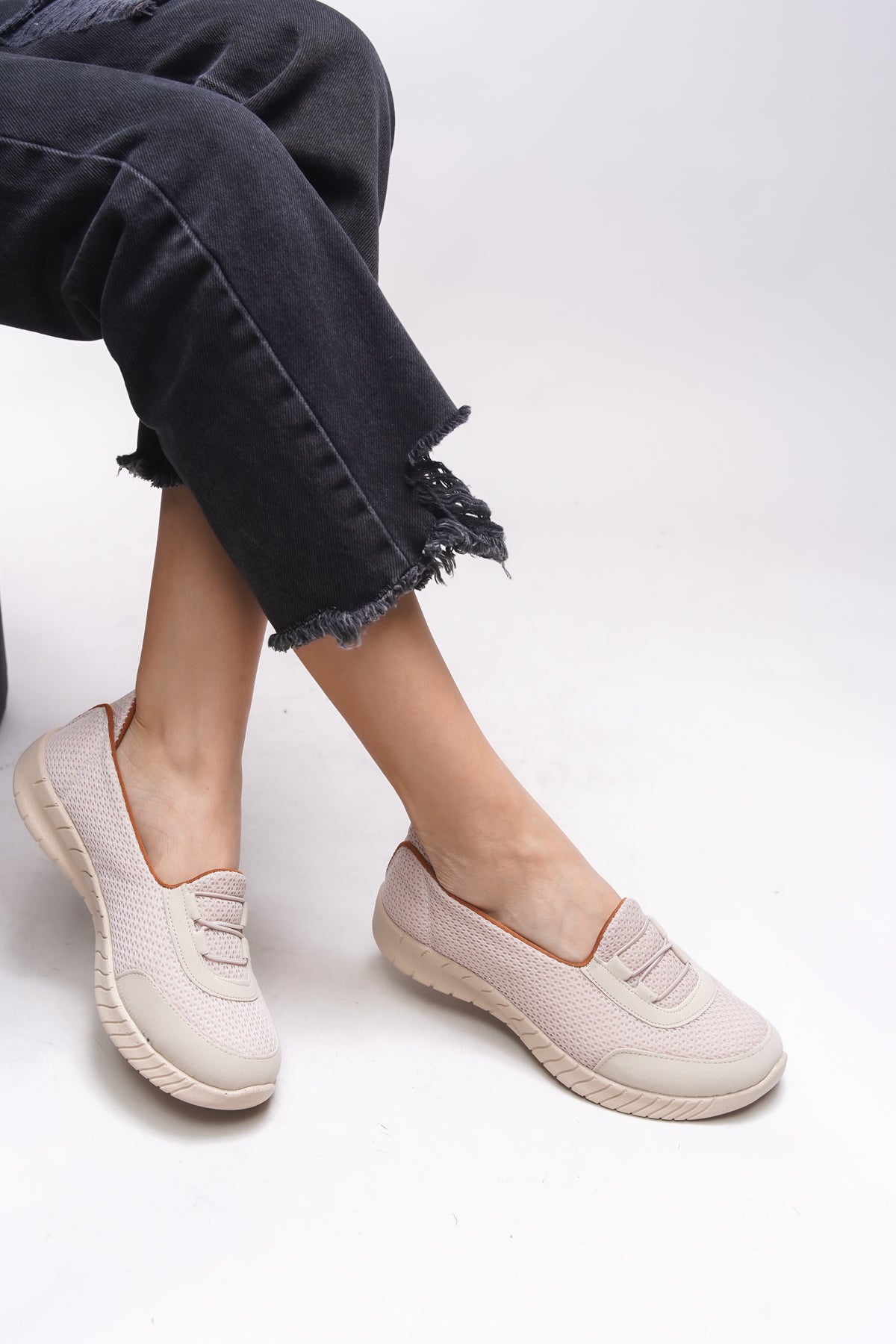 Riccon Tephseris Kadın Babet Spor Ayakkabı 001204