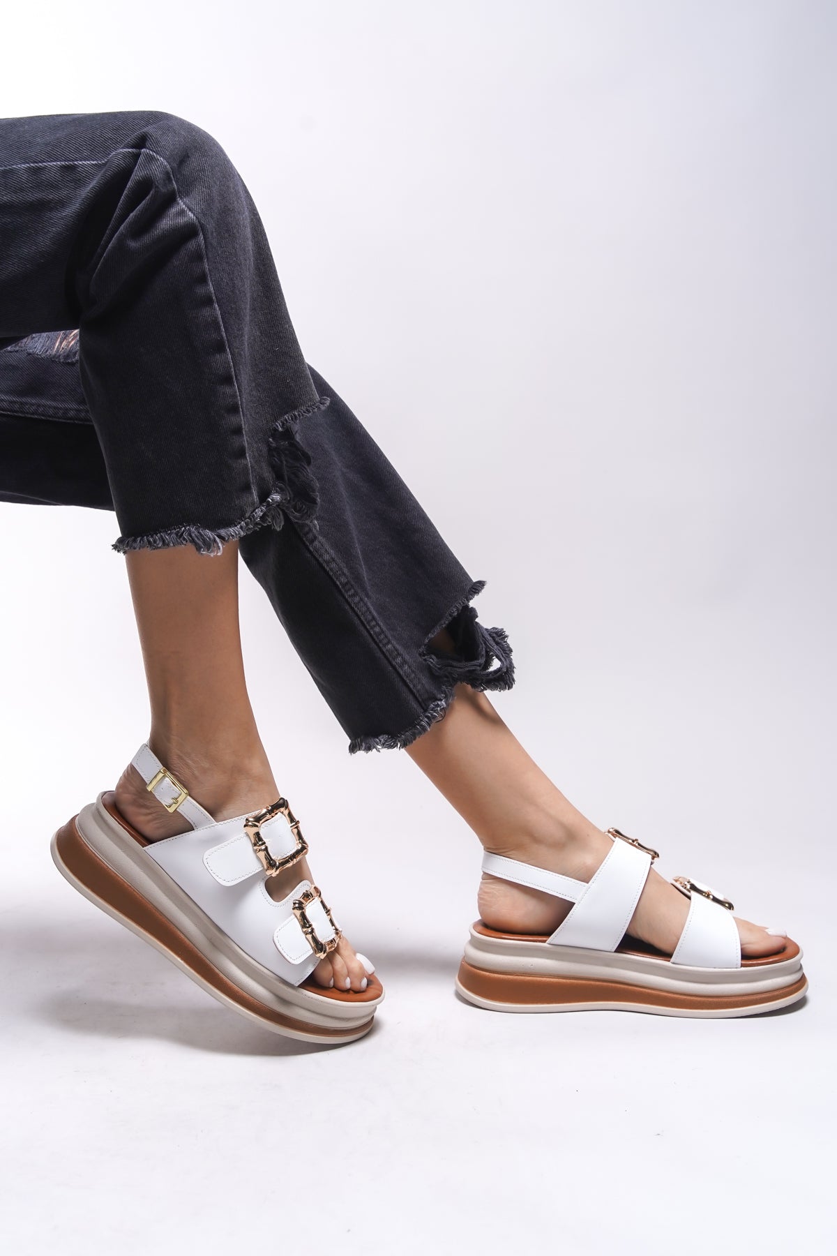 Riccon Alyfarrel Kadın Sandalet 0012319