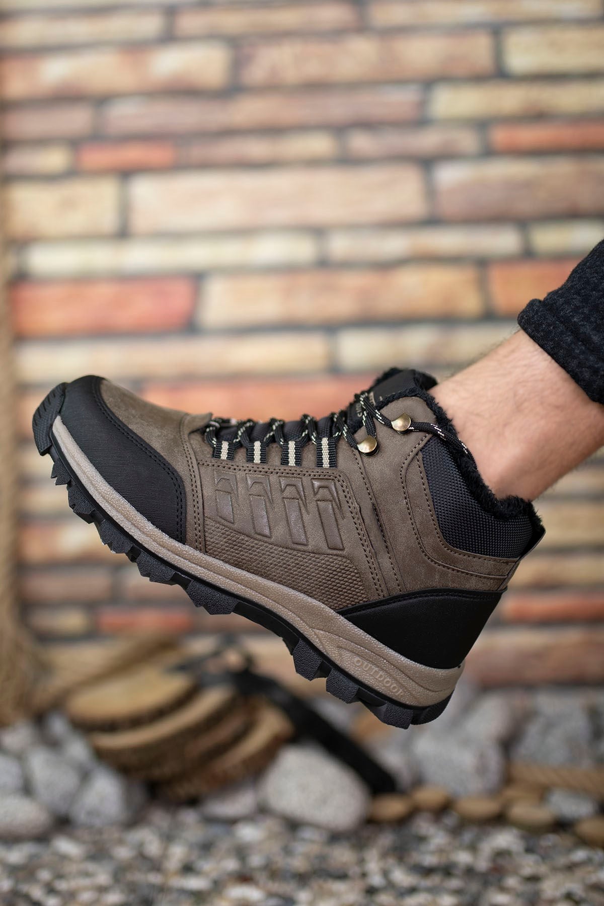 Riccon Unisex İçi Kürklü Bot 0012X6