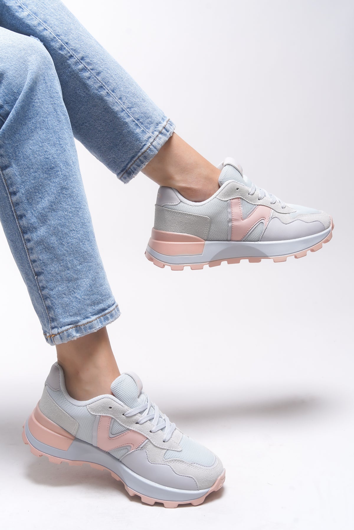 Riccon Rosatora Kadın Sneaker 001210