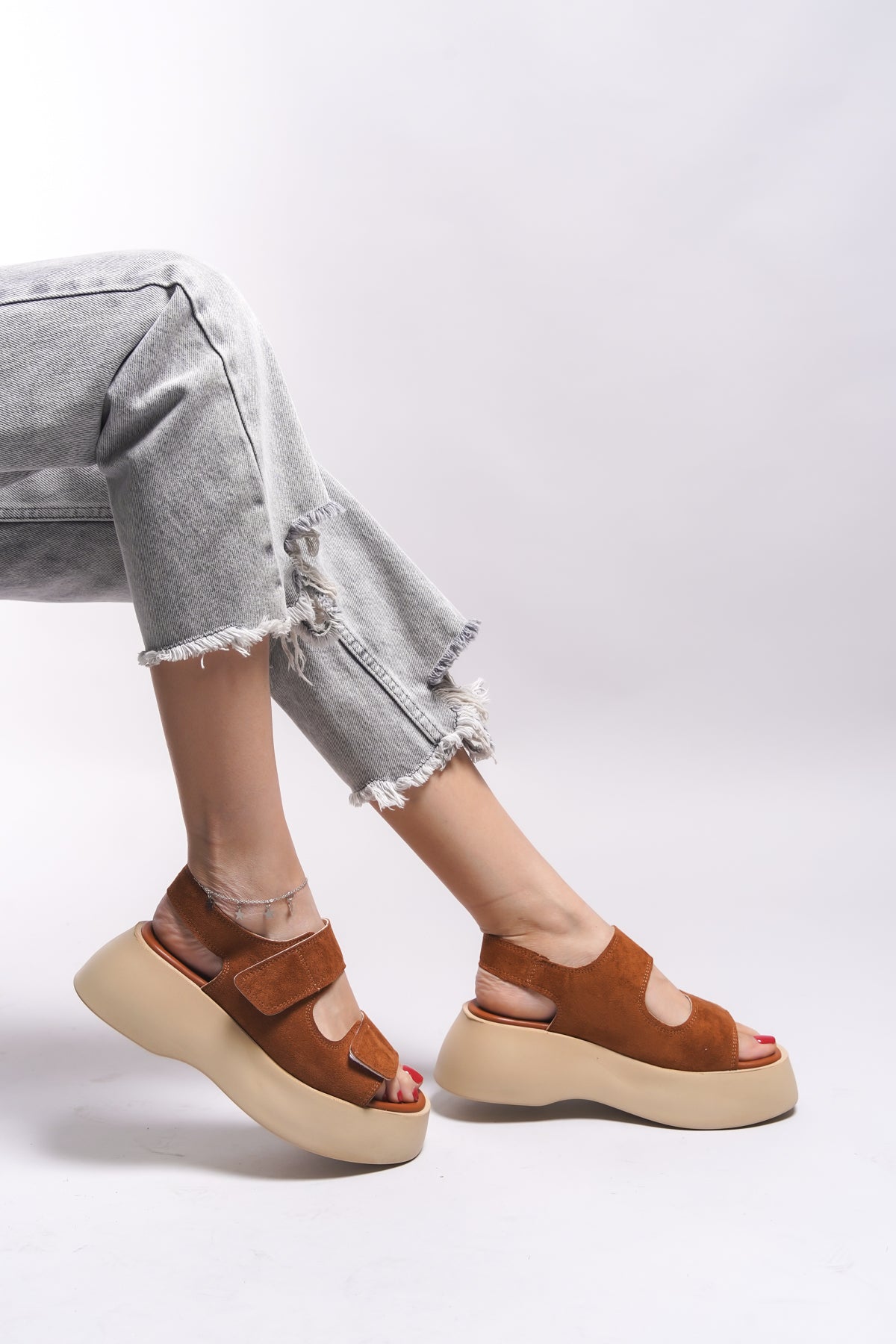 Riccon Olnesari Kadın Sandalet 0012804