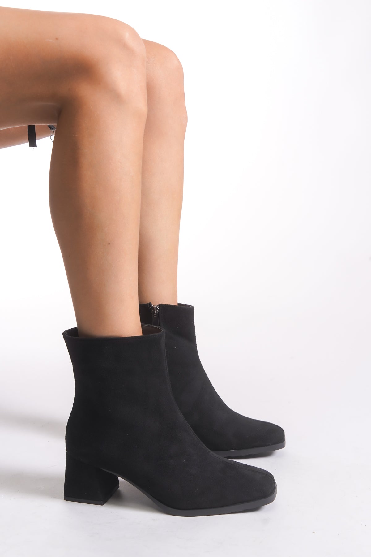 Riccon Kadın Topuklu Bot 00120025