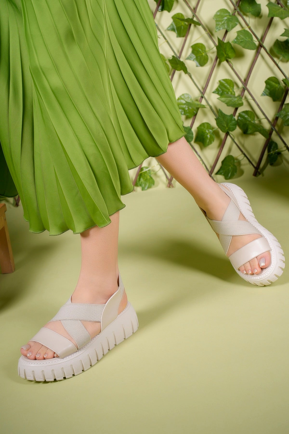 Riccon Kadın Sandalet 0012604