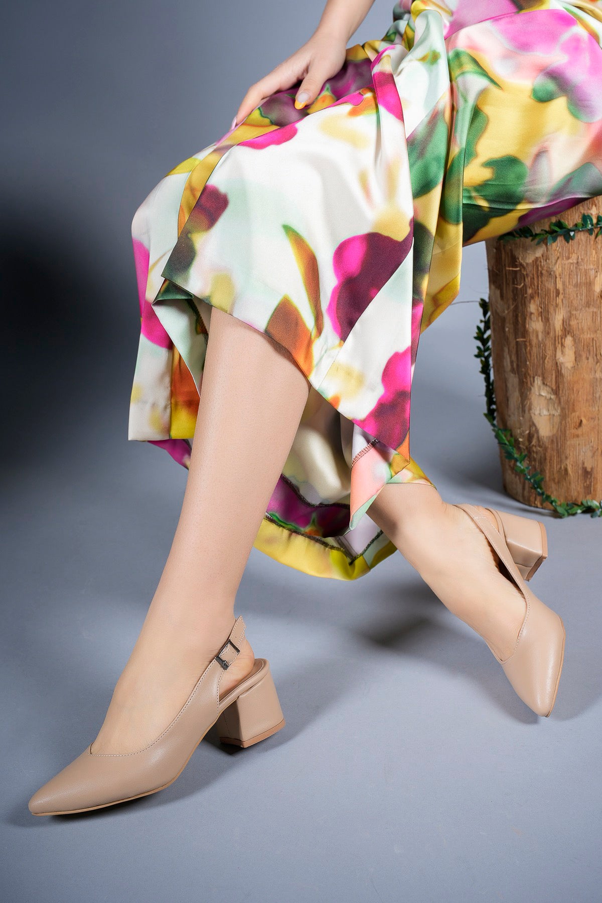 Riccon Kadın Topuklu Sandalet 0012518