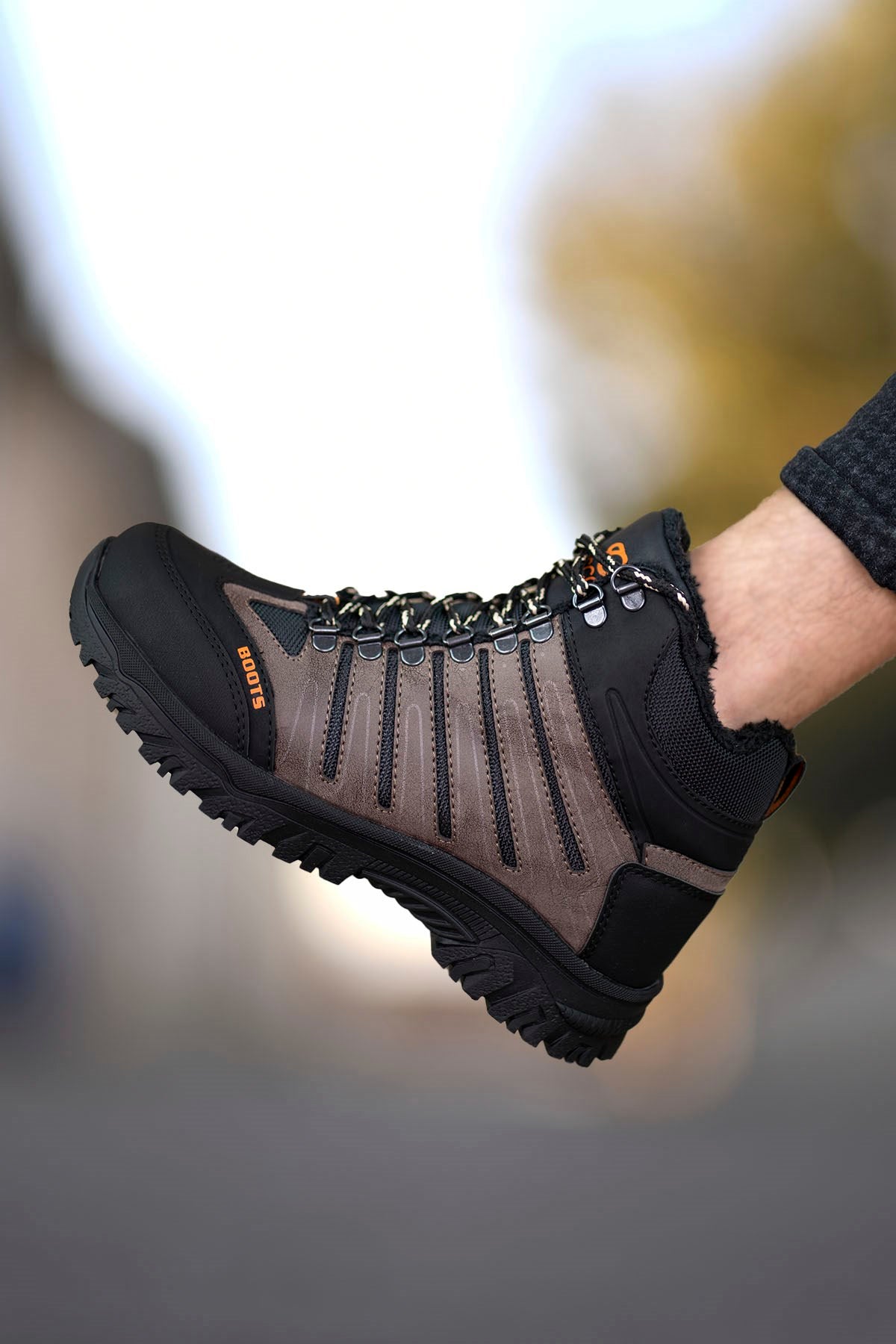 Riccon Erkek İçi Kürklü Bot 0012116