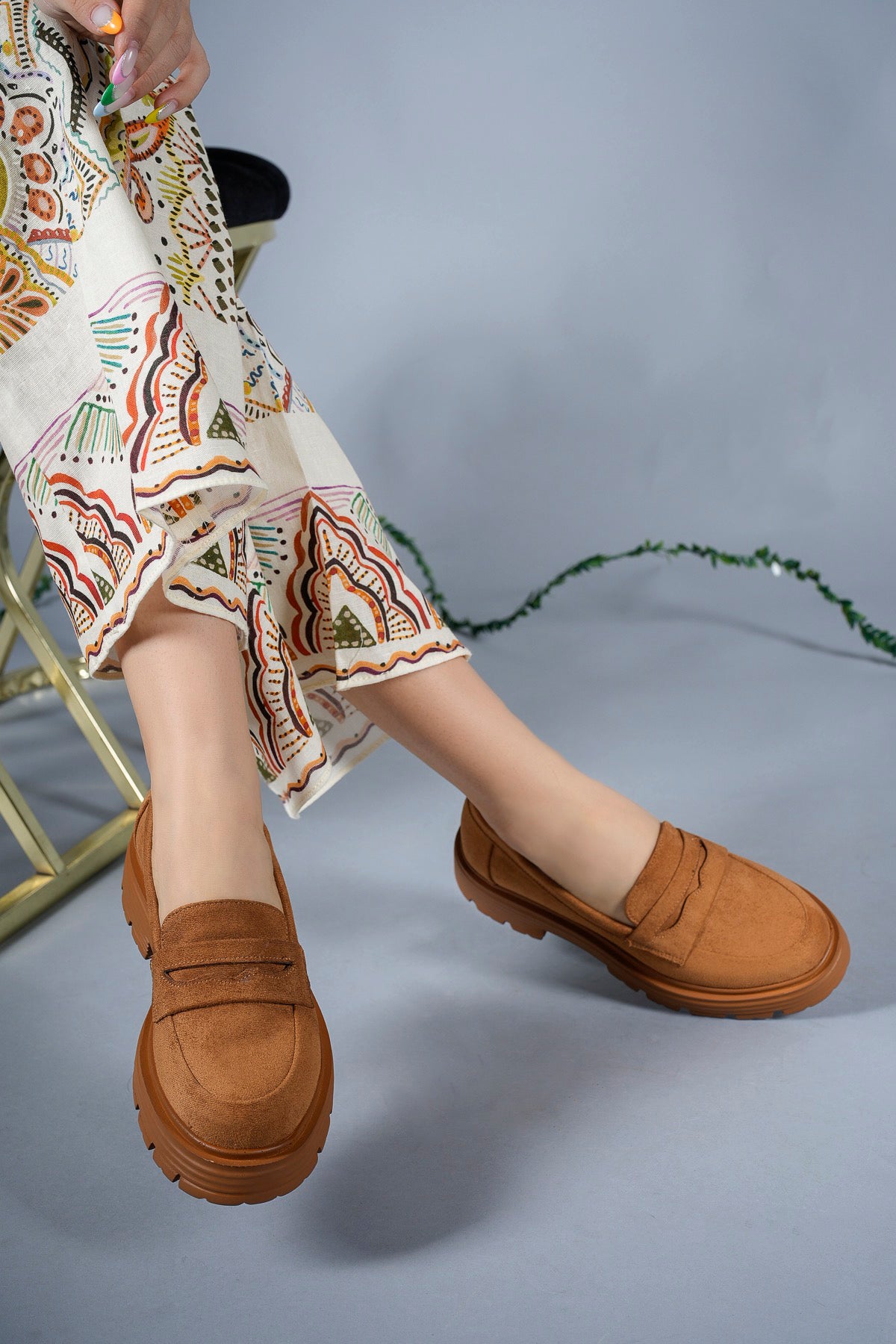 Riccon Kadın Günlük Loafer Ayakkabı 0012920