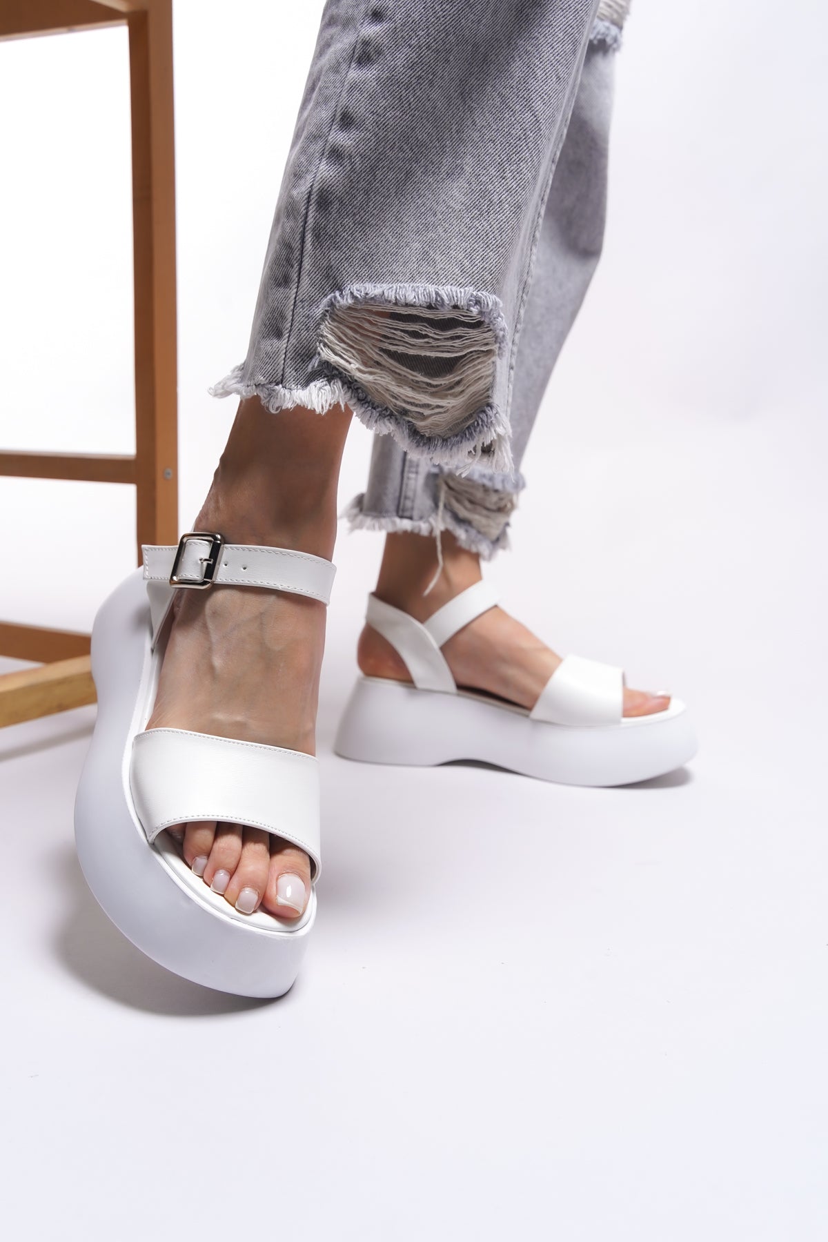 Riccon Alloshara Kadın Sandalet 0012801