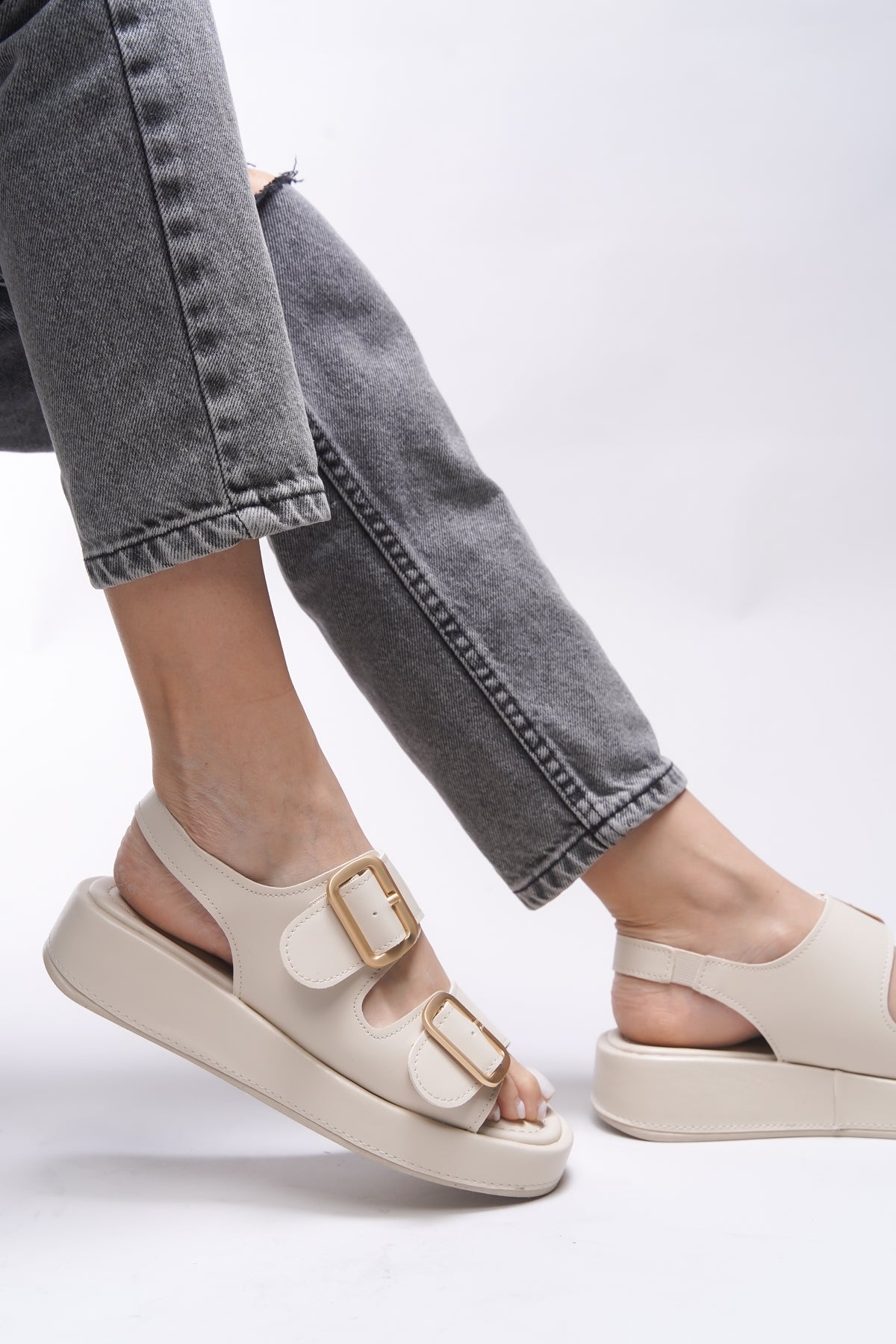 Riccon Dryrzoss Kadın Sandalet 0012252