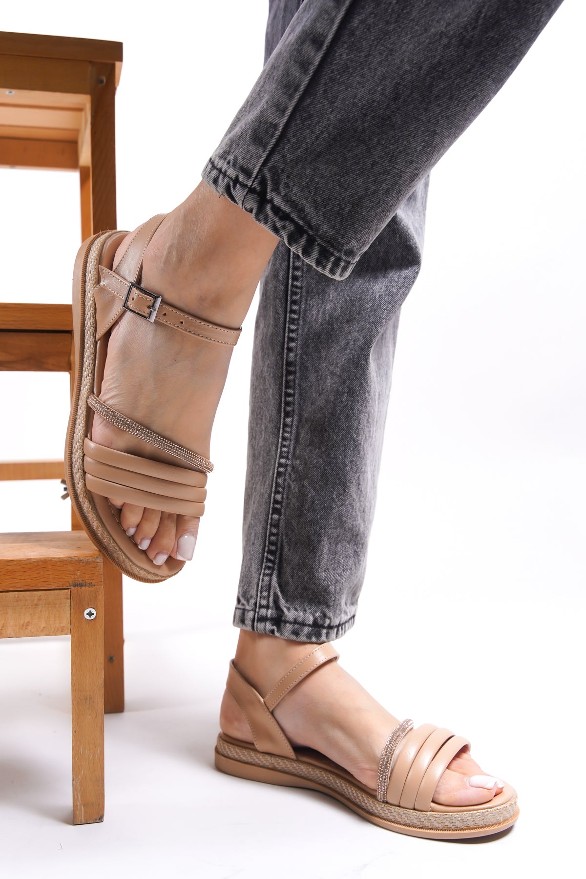 Riccon Olnadorei Kadın Sandalet 0012104