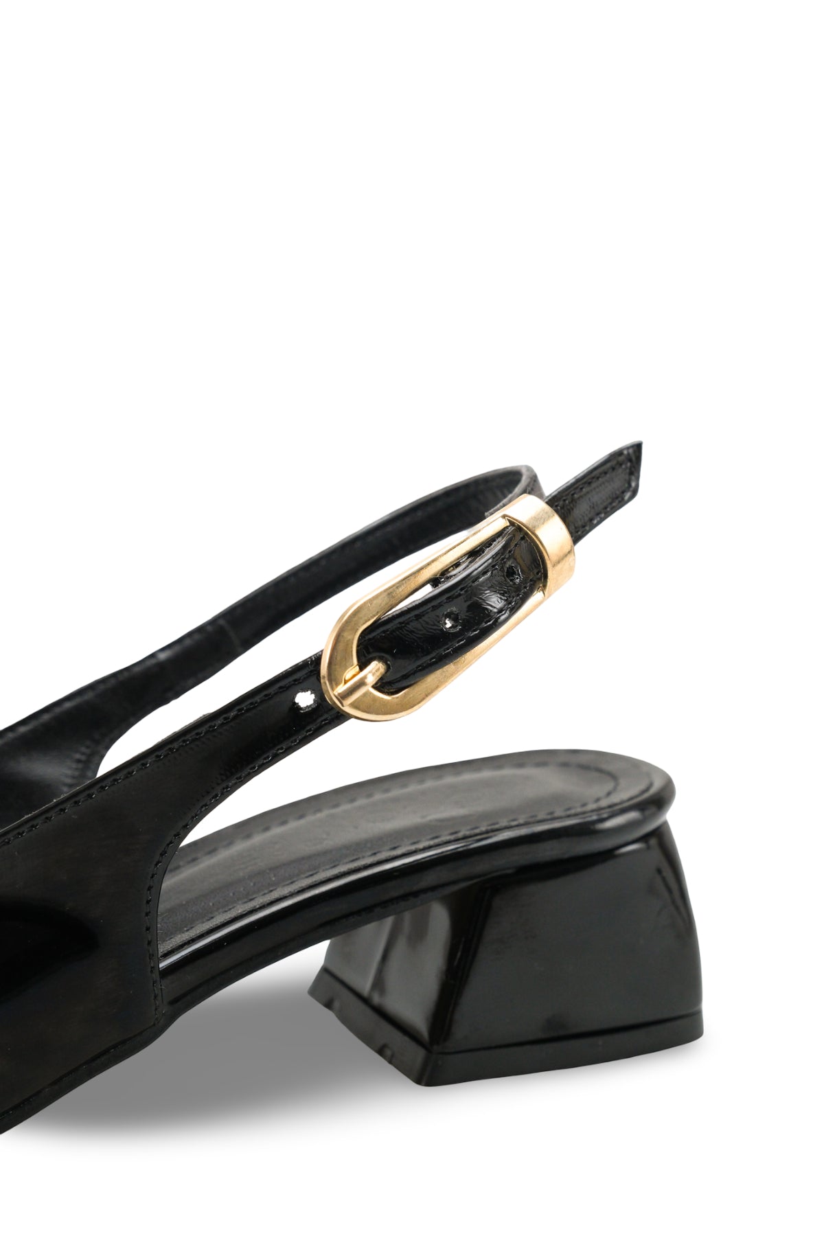 Riccon Kadın Sivri Burunlu Arkası Açık Topuklu Ayakkabı 001295