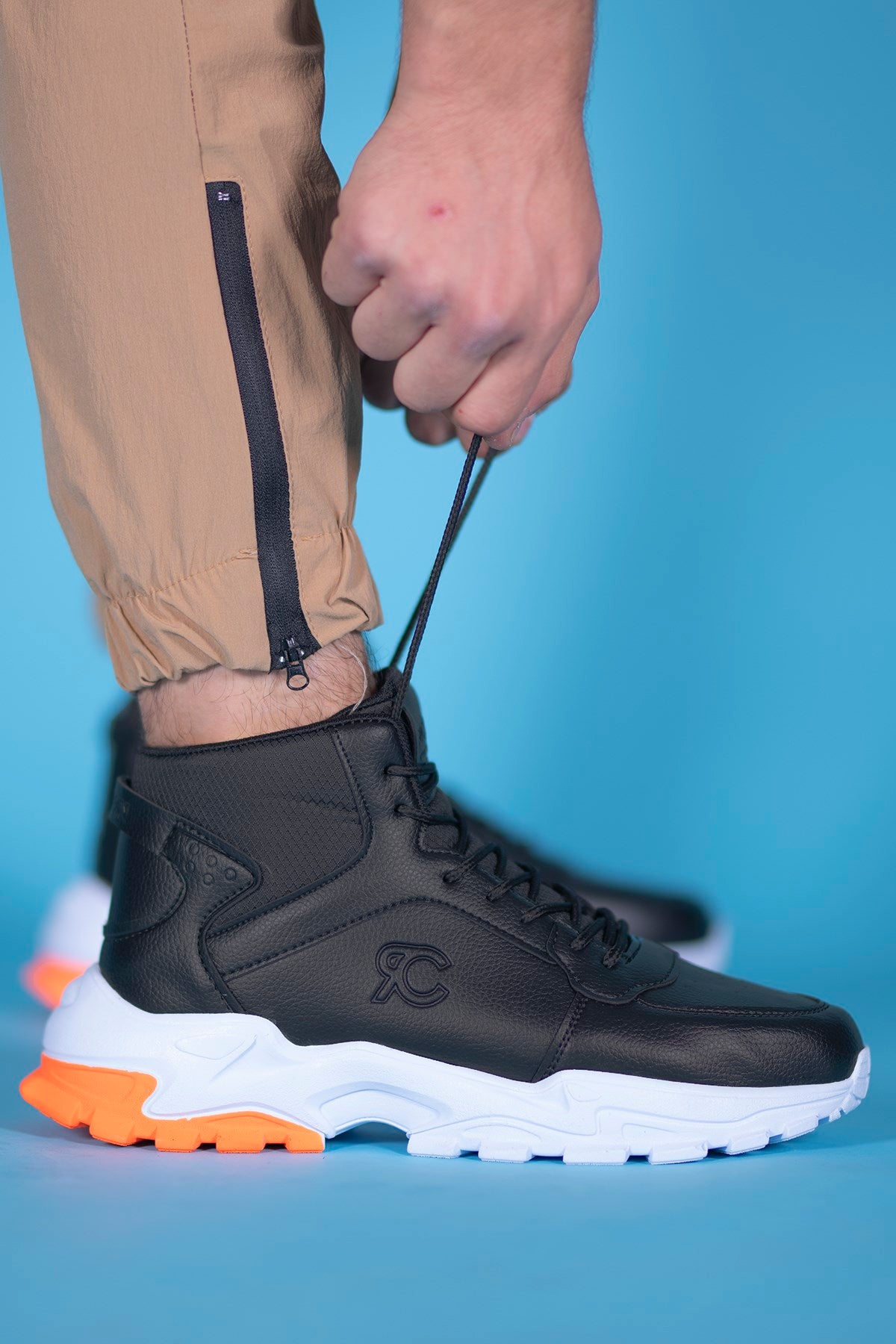 Riccon Unisex Sneaker Bot 0012108