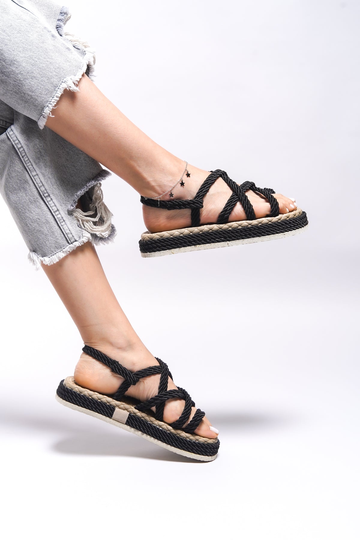 Riccon Edlivren Kadın Sandalet 0012101