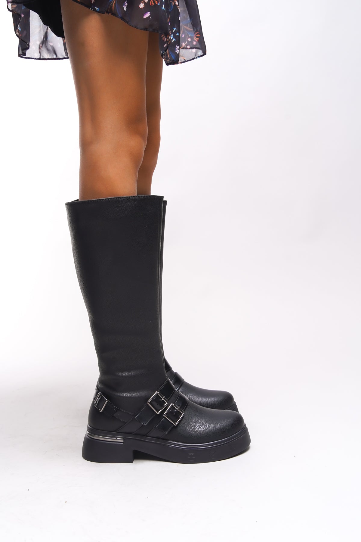 Riccon Kerrurth Kadın Toka Detaylı Çizme 00123310