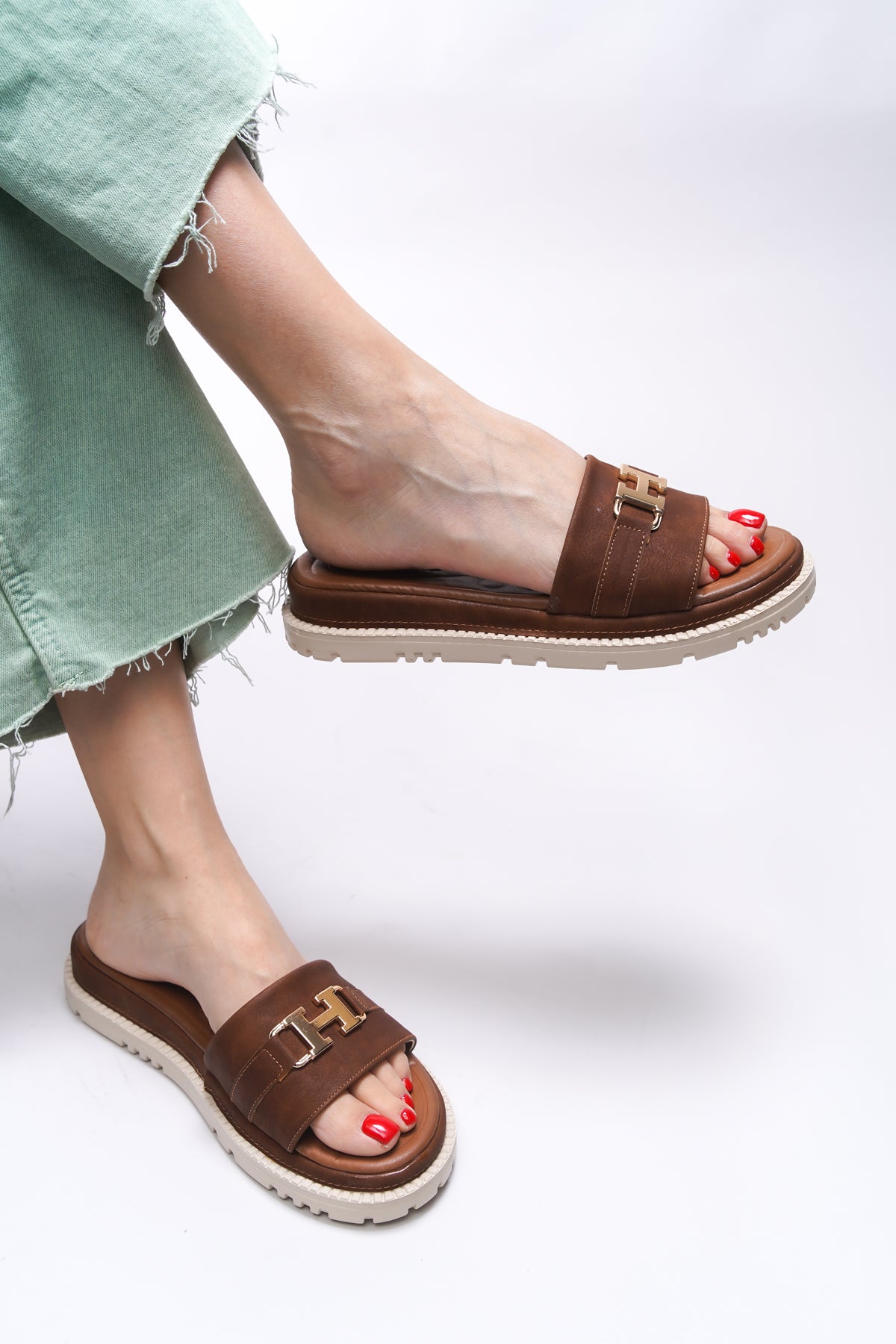 Riccon Kazigneil Kadın Terlik 0012600