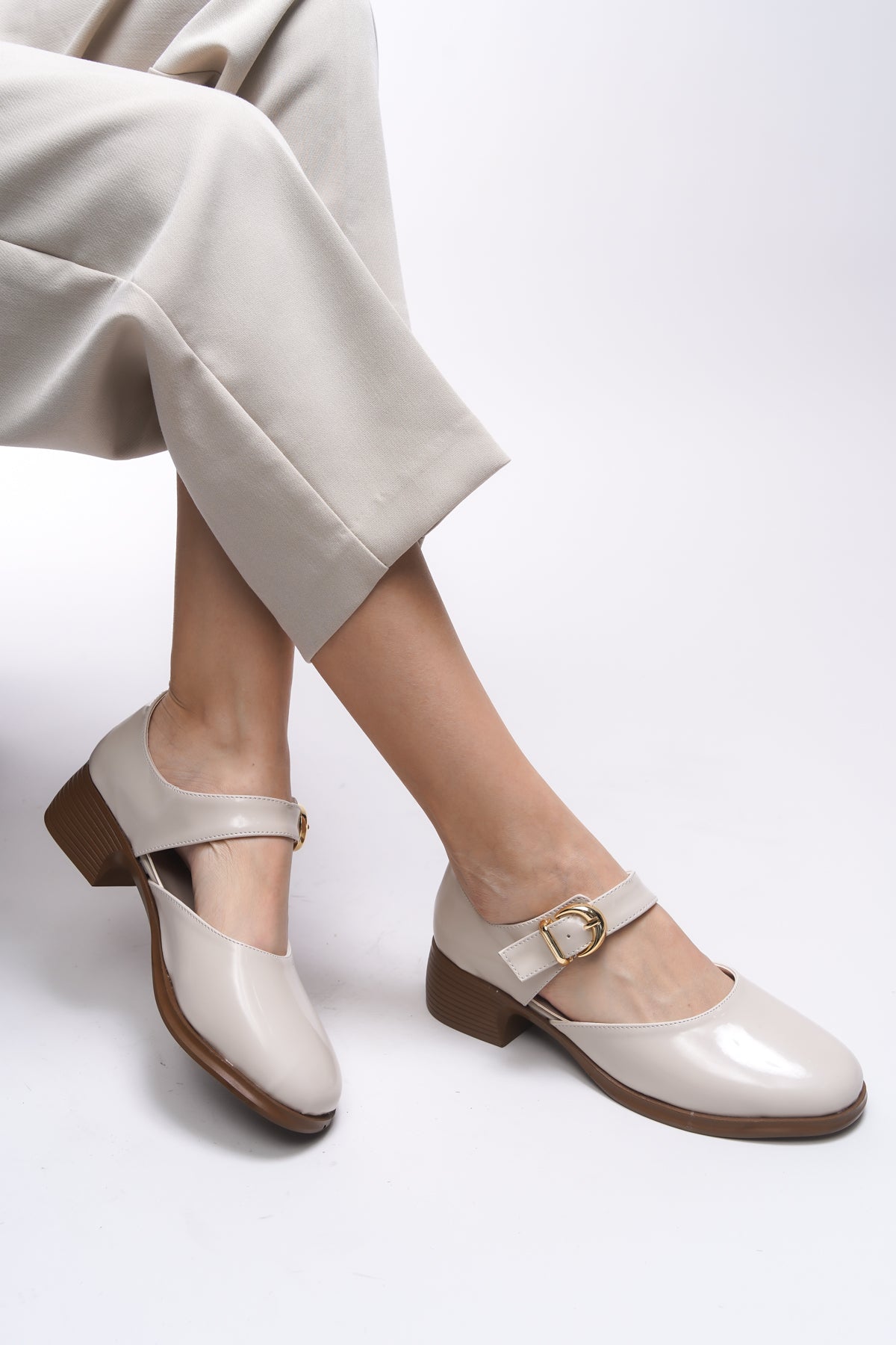 Riccon Saeldyl Kadın Klasik Topuklu Ayakkabı 0012300