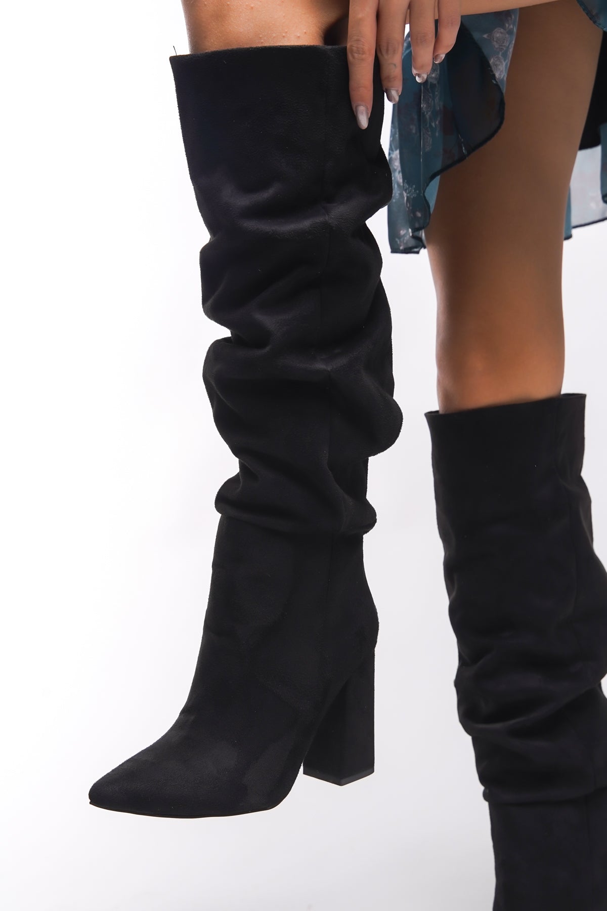 Riccon Issonesra Kadın Körüklü Çizme 00121001