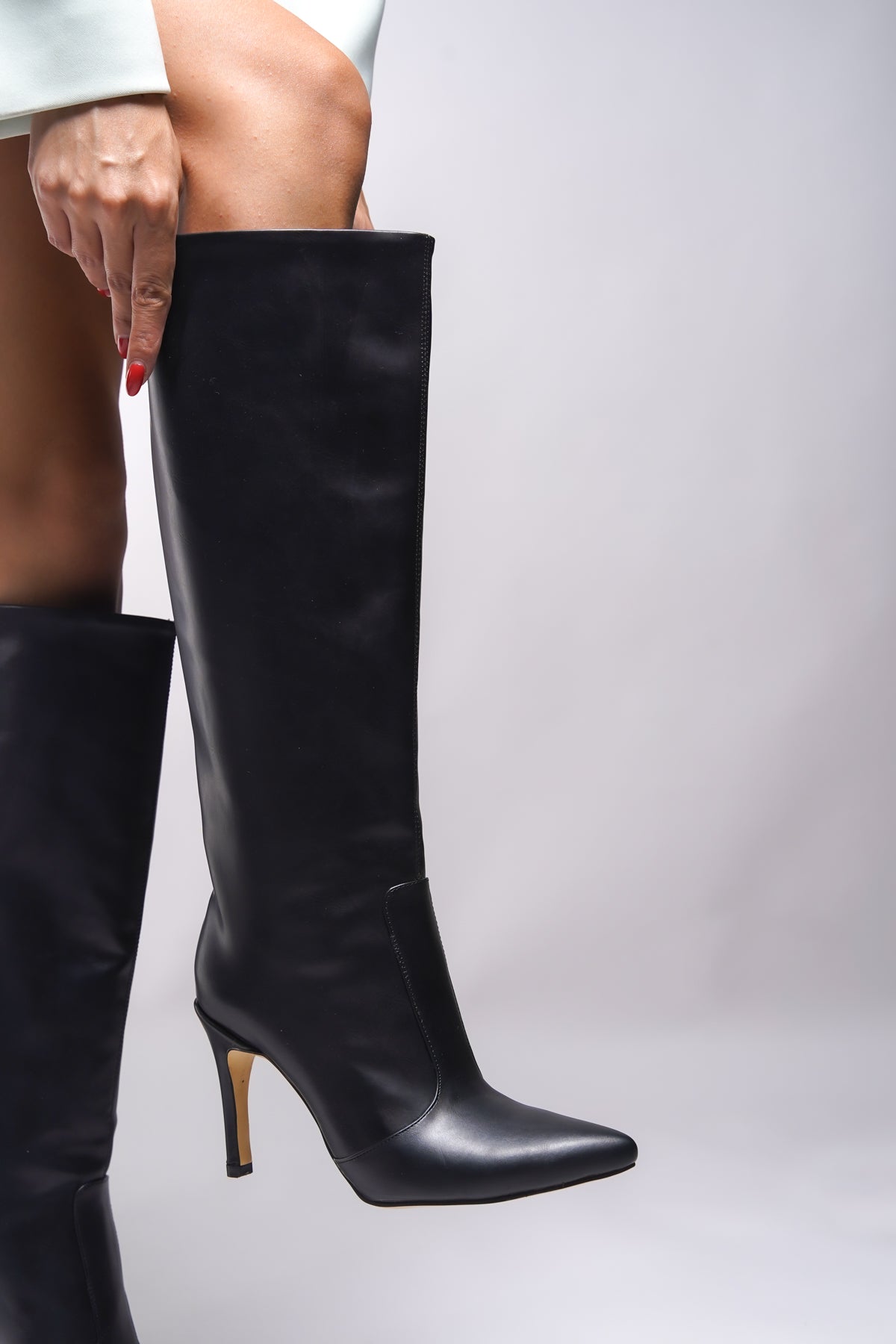 Riccon Hilnaril Kadın Sivri Topuklu Çizme 00123000