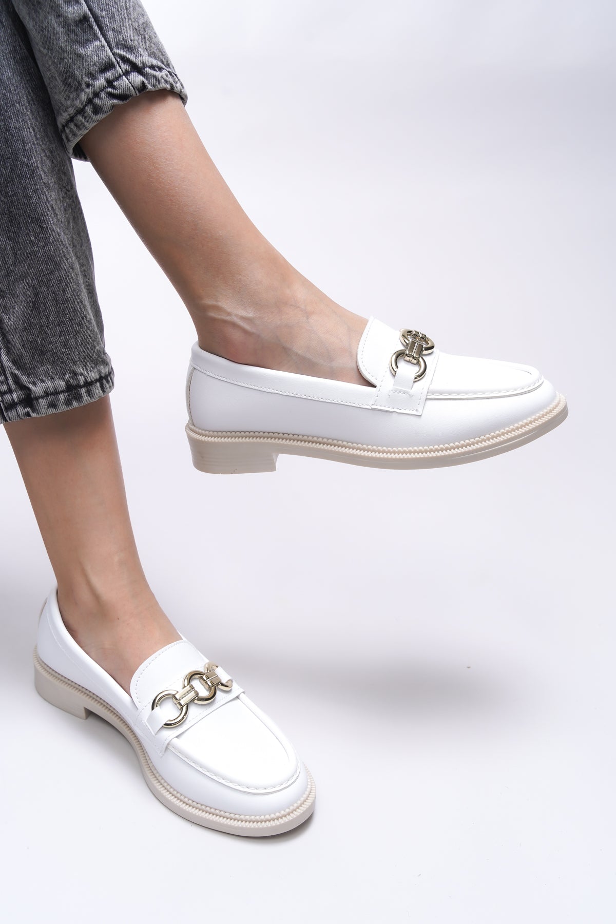 Riccon Johatalia Kadın Loafer 0012525