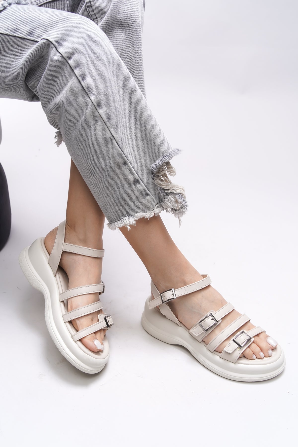 Riccon Oselnath Kadın Sandalet 00121025