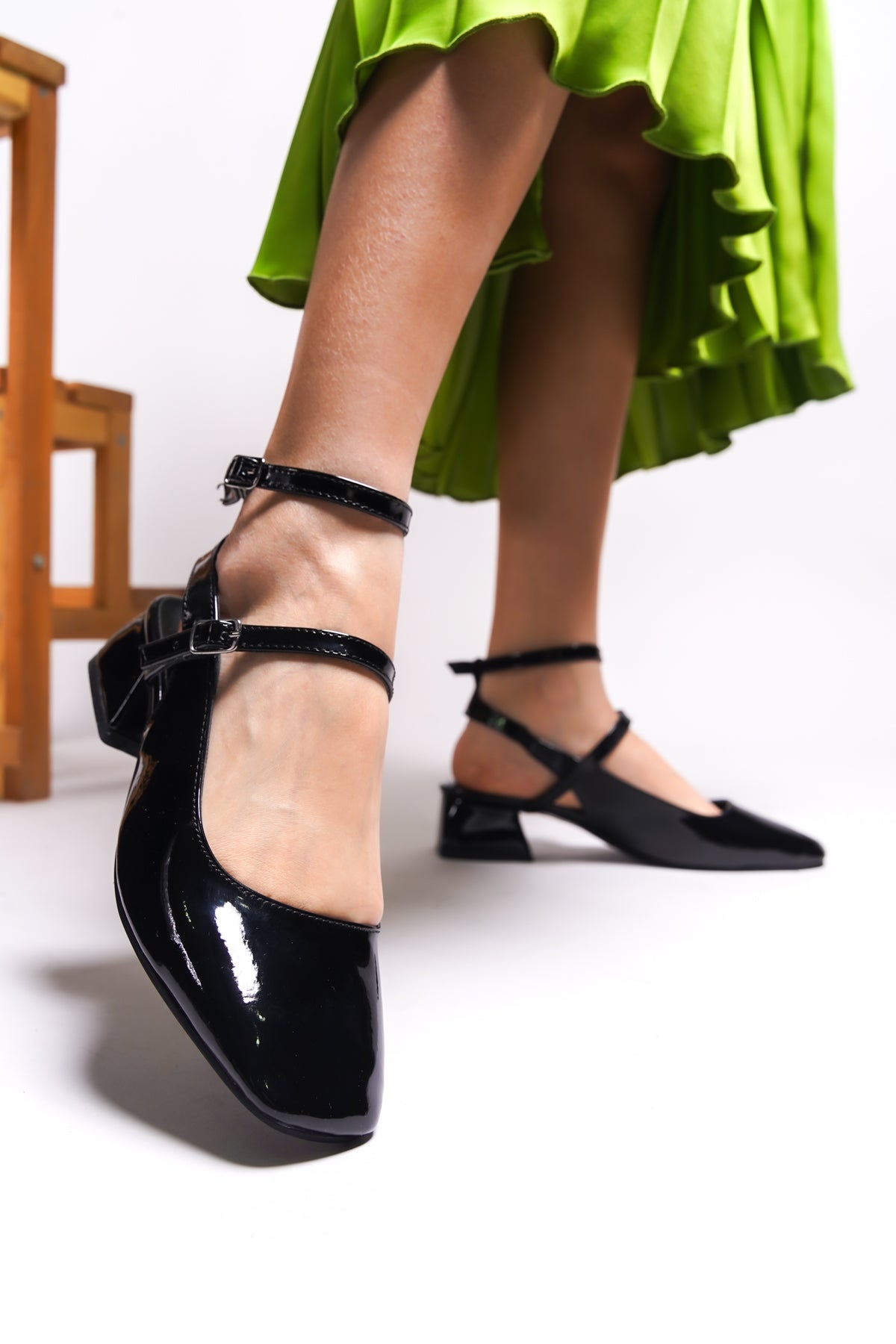 Riccon Thiristnith Kadın Topuklu Ayakkabı 0012335