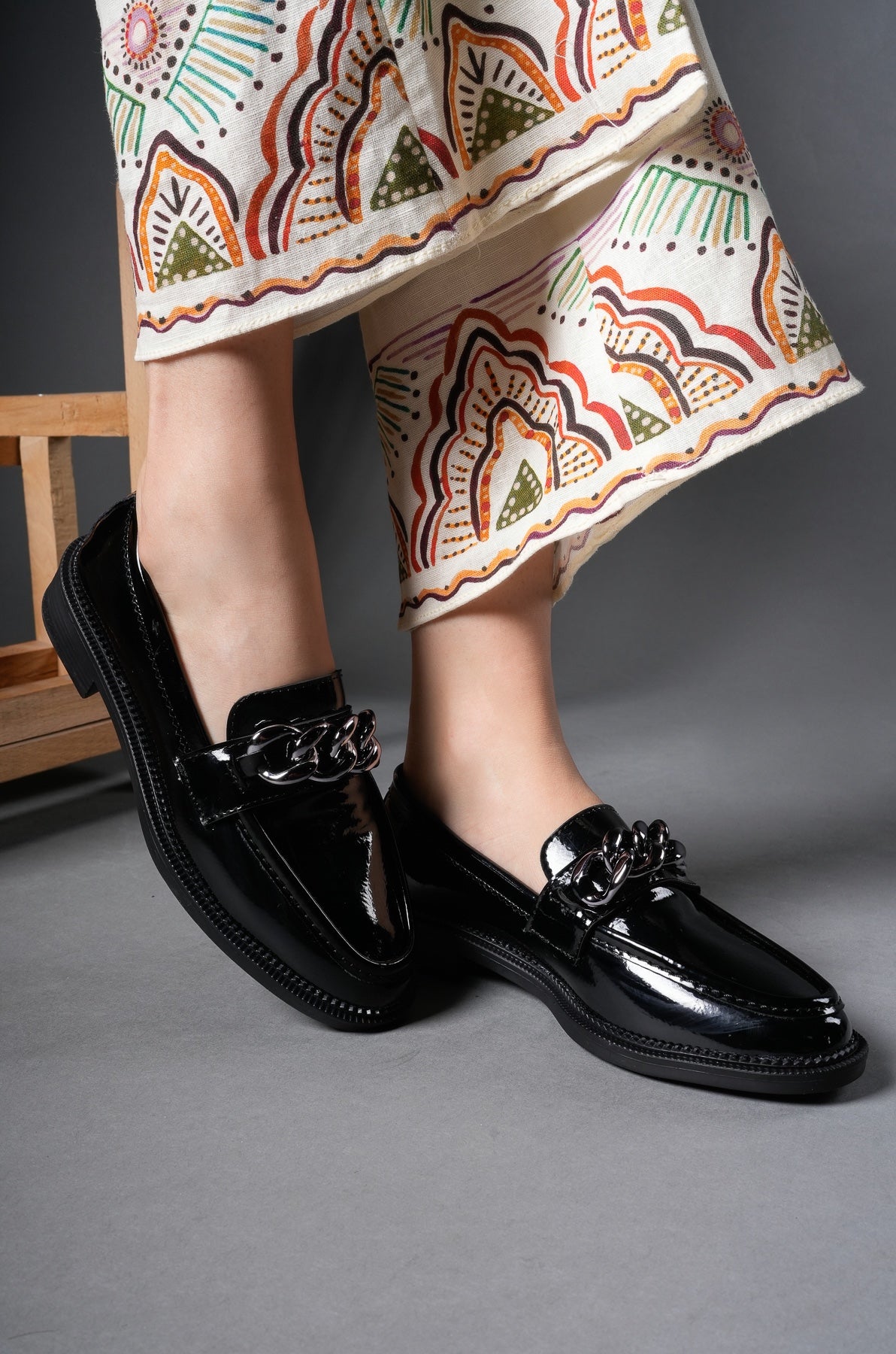 Riccon Irvethas Kadın Loafer 0012103