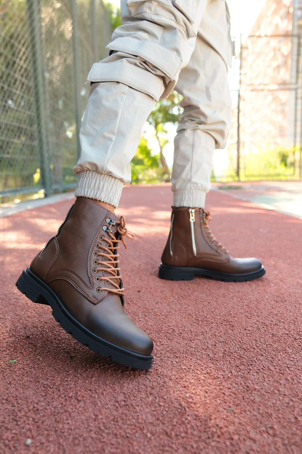 Riccon Unisex Fermuarlı Bot 0012695