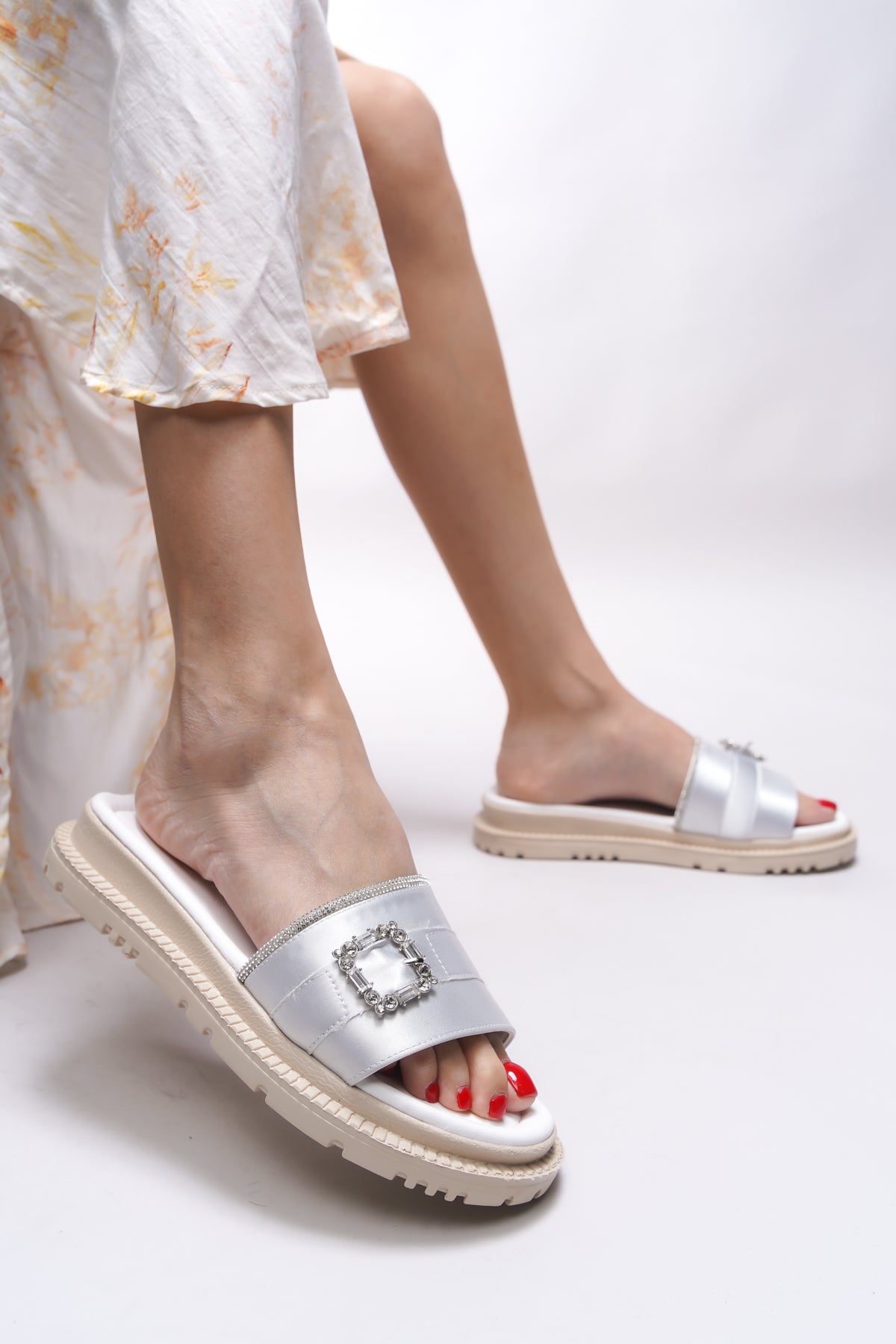 Riccon Elinlynna Kadın Terlik 0012602