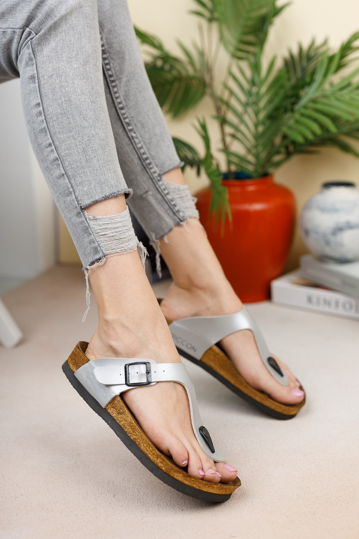 Riccon Unisex Terlik 0012035
