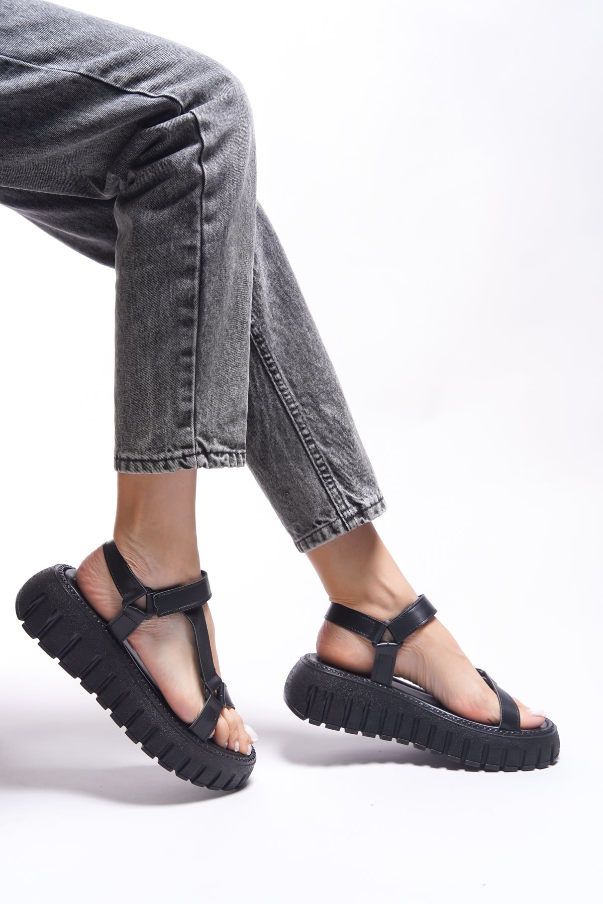 Riccon Lelaluma Kadın Sandalet 0012620