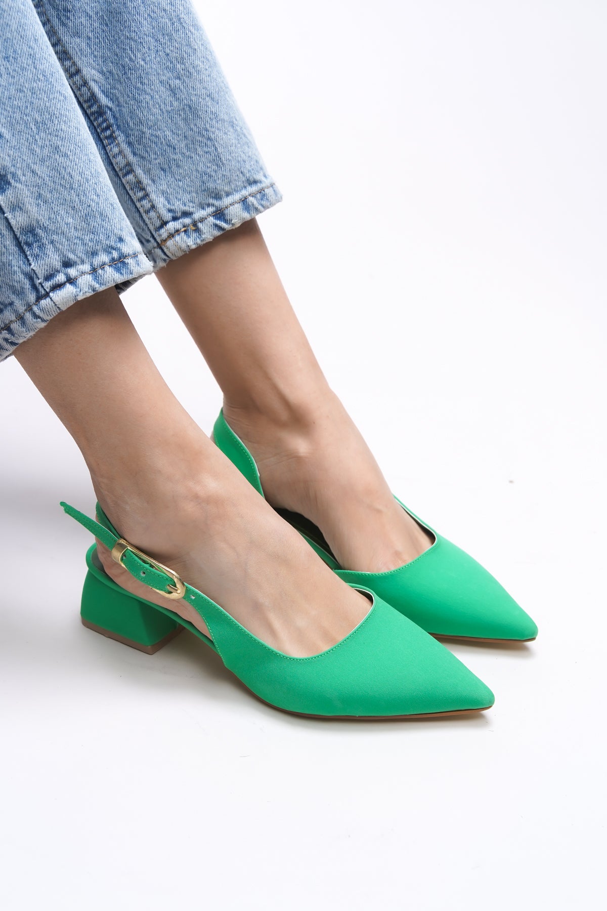 Riccon Iohsevel Kadın Topuklu Ayakkabı 0012124