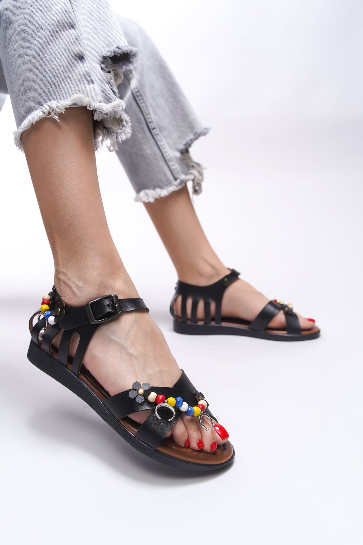 Riccon Sephlaurel Kadın Sandalet 0012195