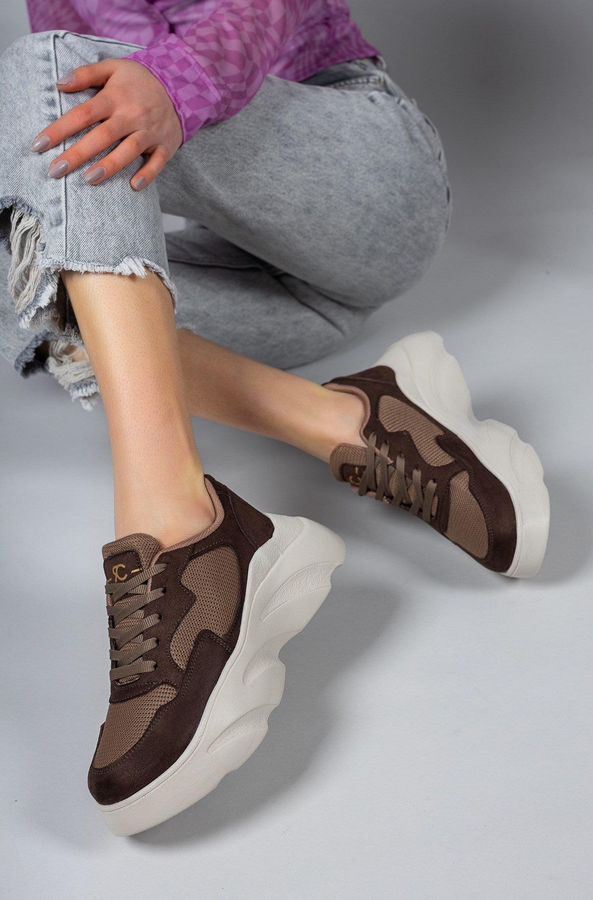 Riccon Kadın Sneaker 0012243