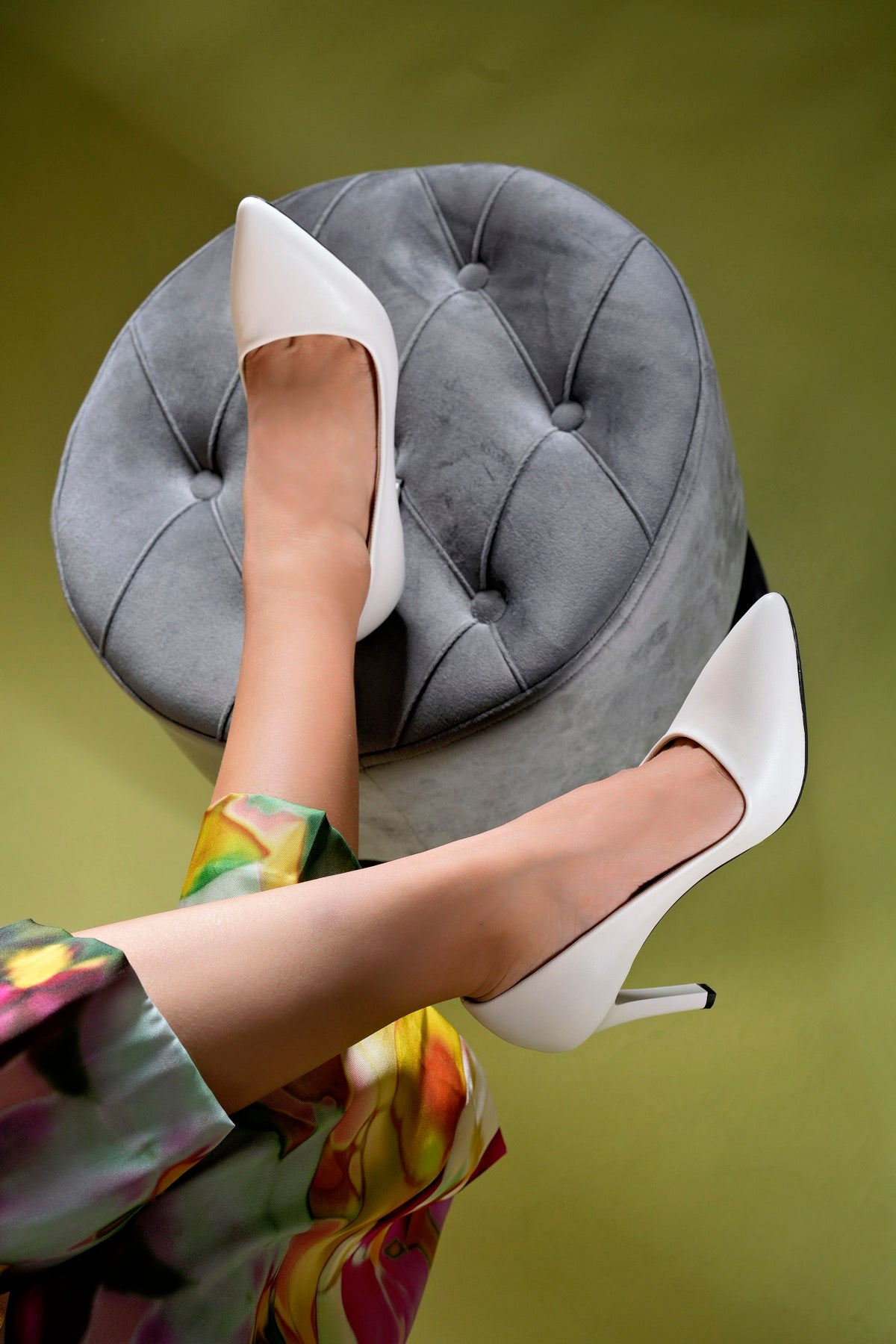 Riccon Adrora Kadın Topuklu Ayakkabı 0012783