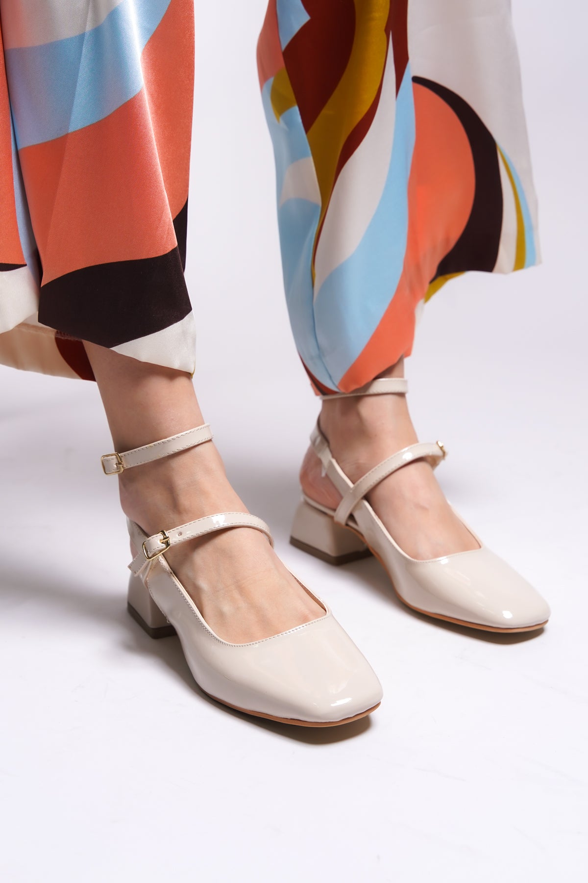 Riccon Thiristnith Kadın Topuklu Ayakkabı 0012335