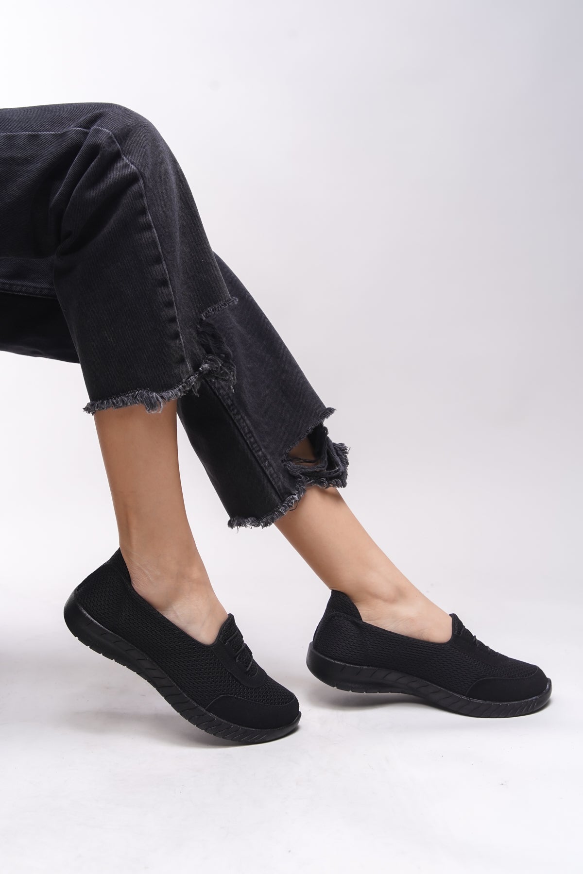 Riccon Tephseris Kadın Babet Spor Ayakkabı 001204