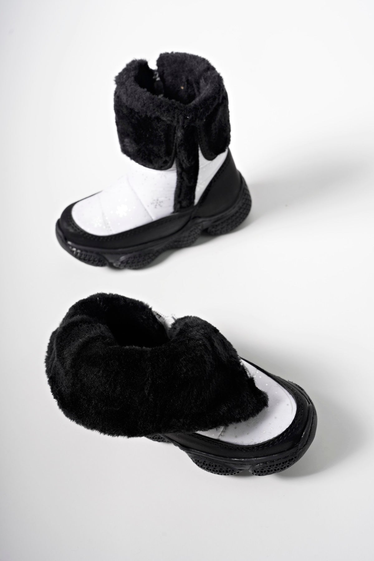 Riccon Szirnul Çocuk Fermuarlı Kar Botu 0012140