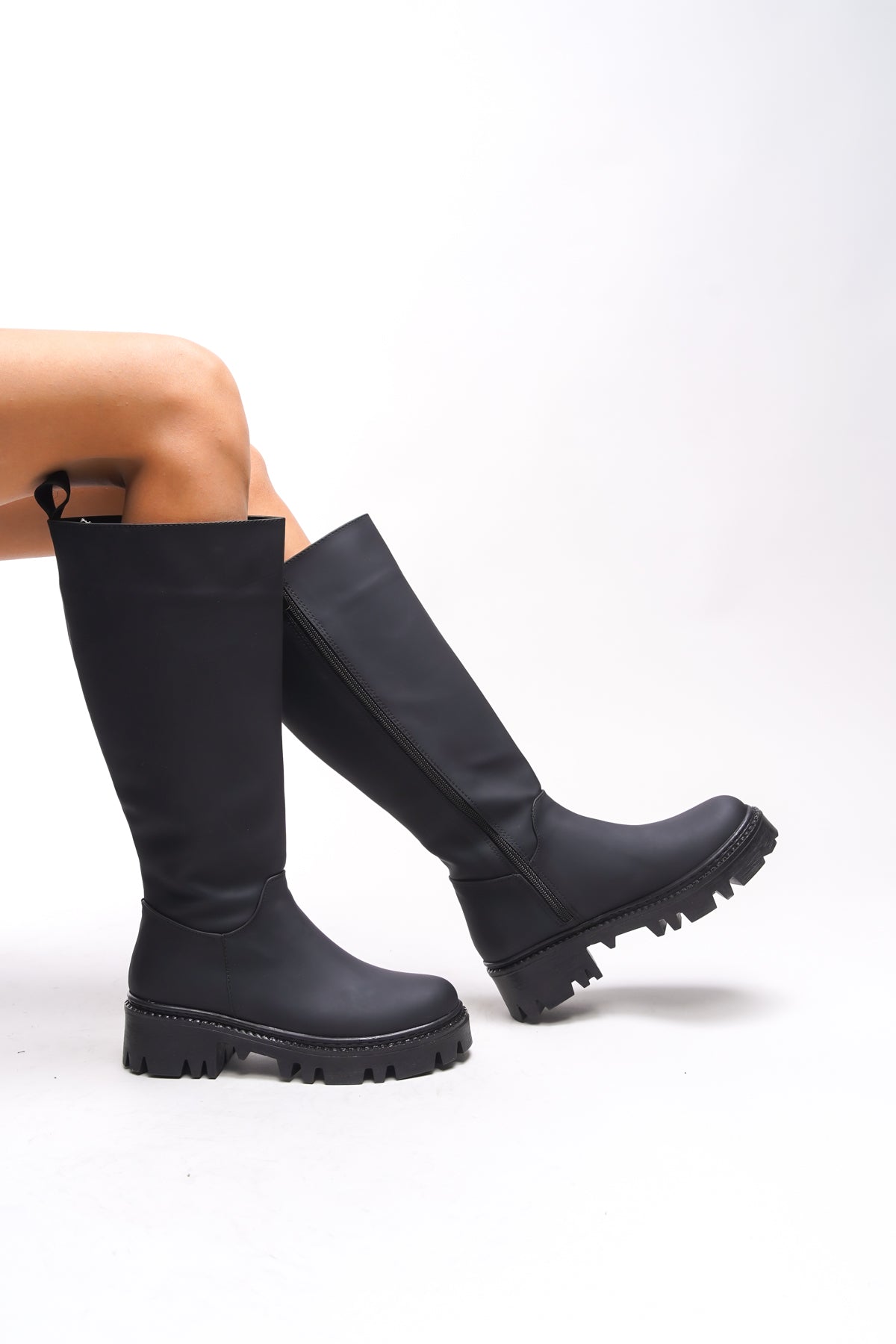 Riccon Bhehunni Kadın Diz Altı Çizme 0012100