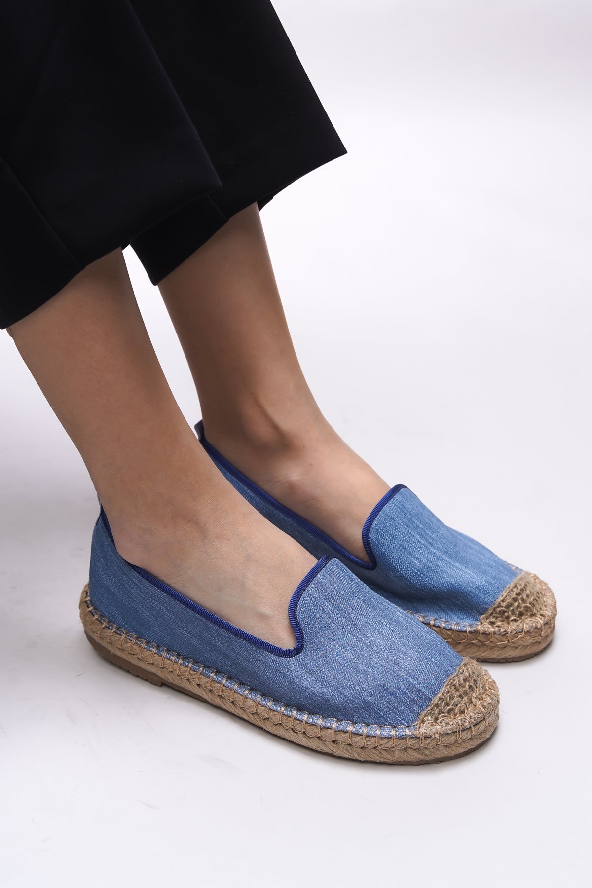 Riccon Giselnesia Kadın Espadril 00123