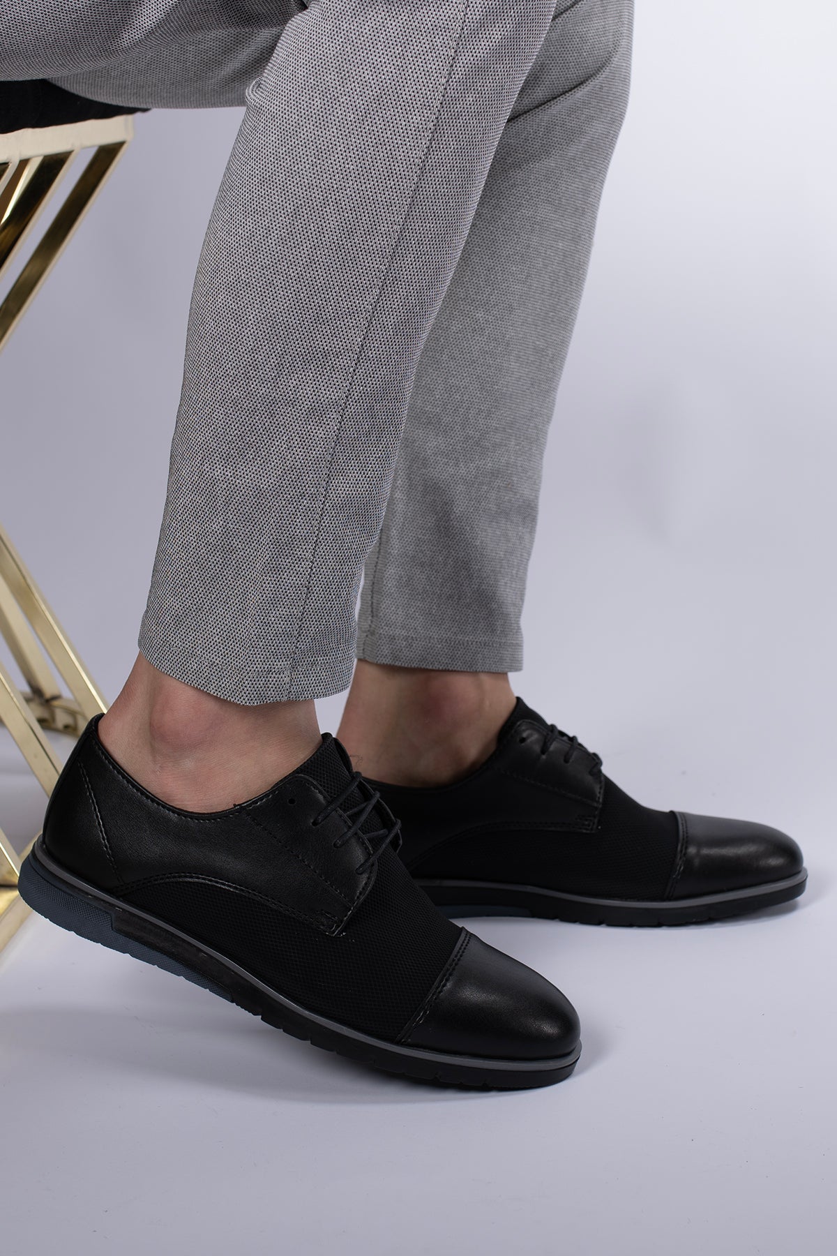 Riccon Erkek Casual Ayakkabı 0012397 Siyah