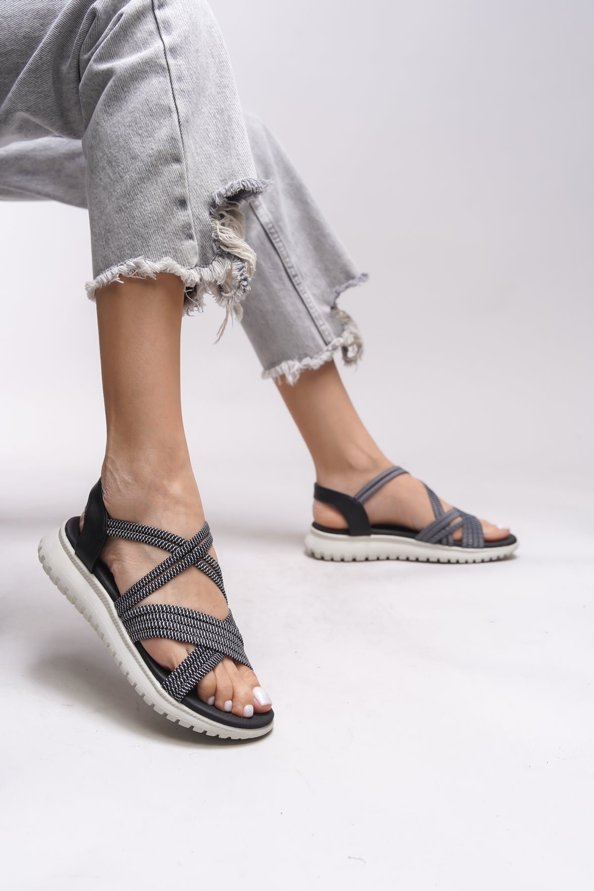 Riccon Lilzenya Kadın Sandalet 00121005