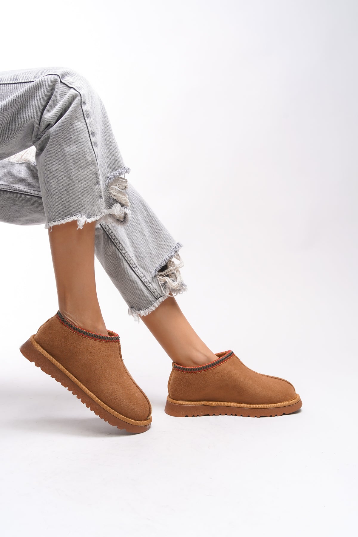 Riccon Giselsaria Kadın Kısa Rahat Bot 00121020