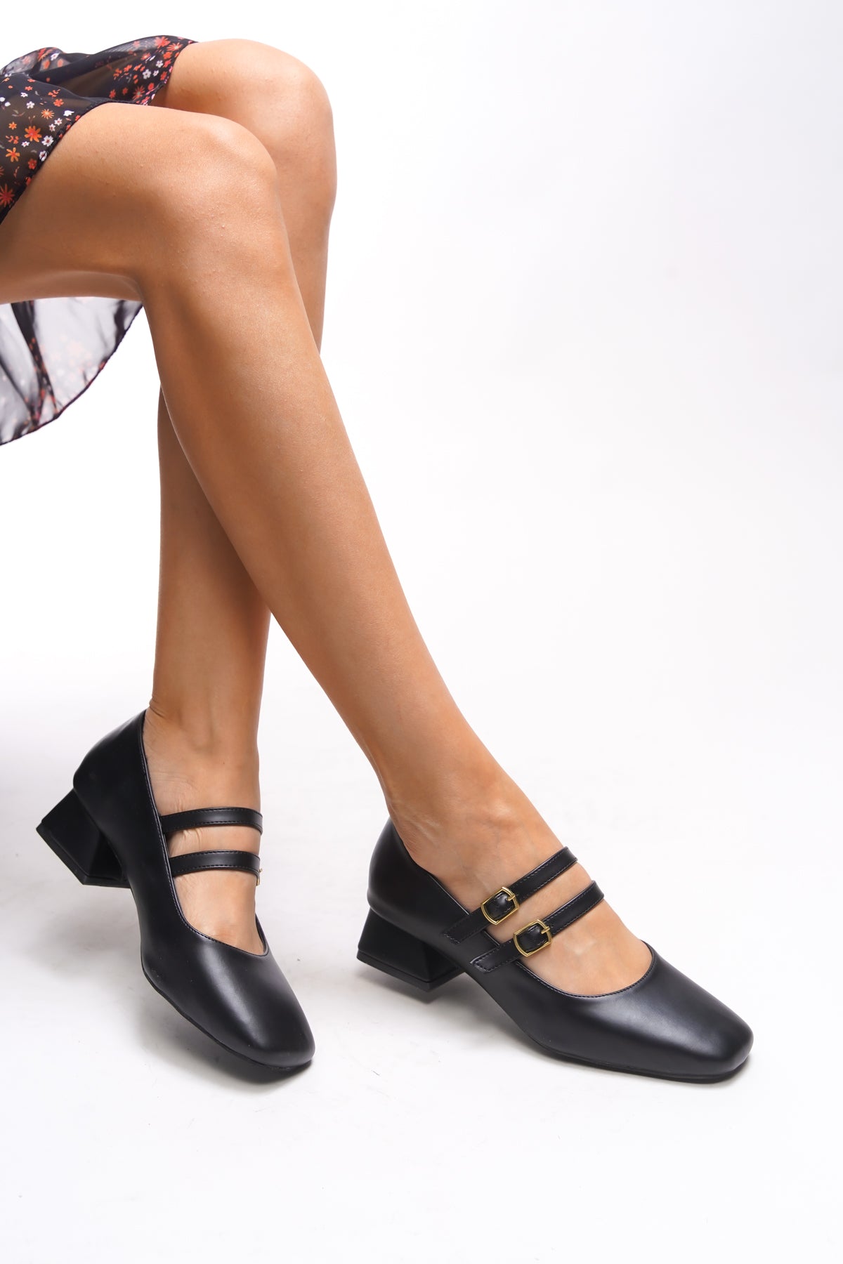 Riccon Iarwarin Kadın Kısa Topuklu Ayakkabı 00125197