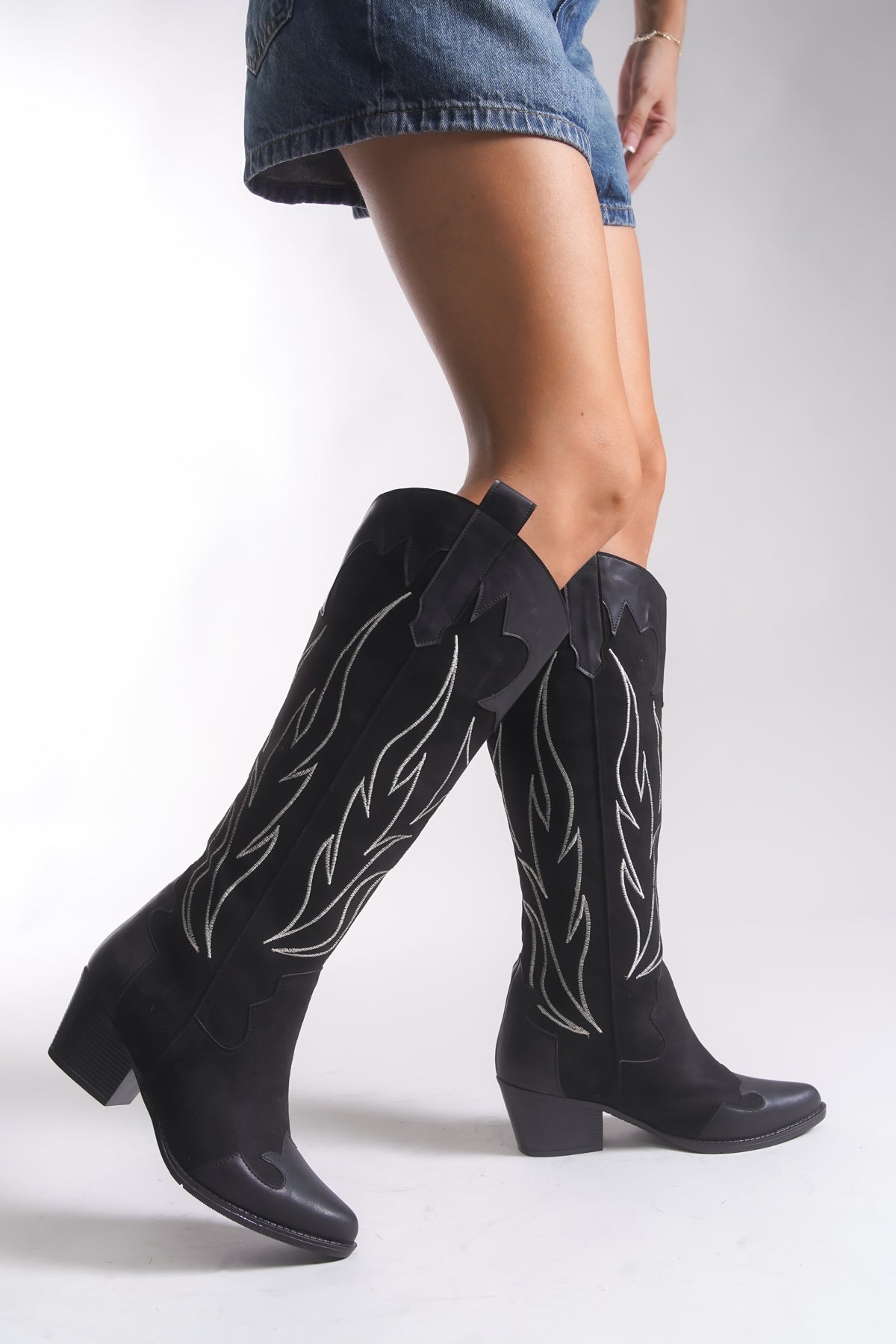 Riccon Thasyril Kadın Western Çizme 001250201