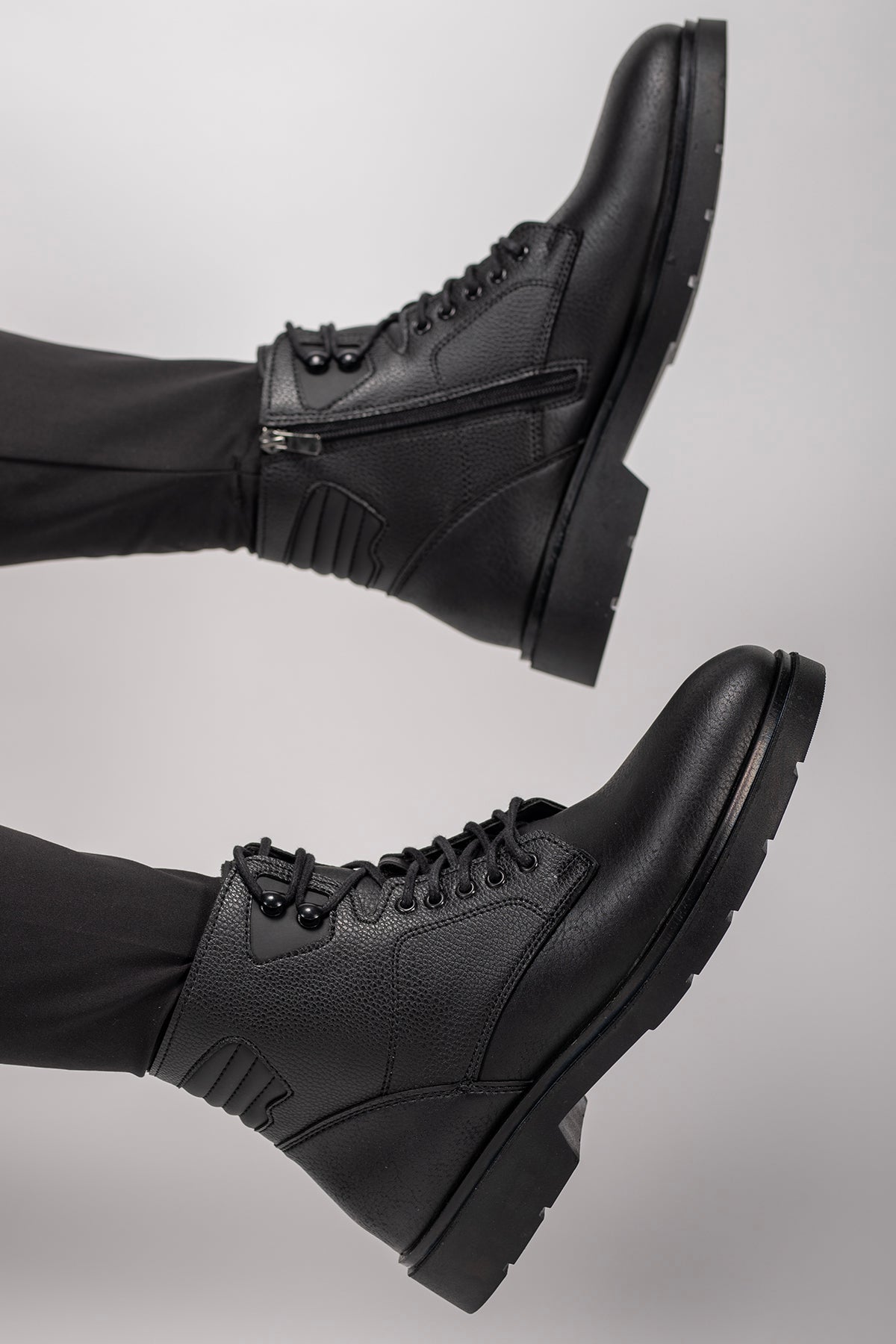 Riccon Urugnil Erkek Fermuarlı Bot 0012562